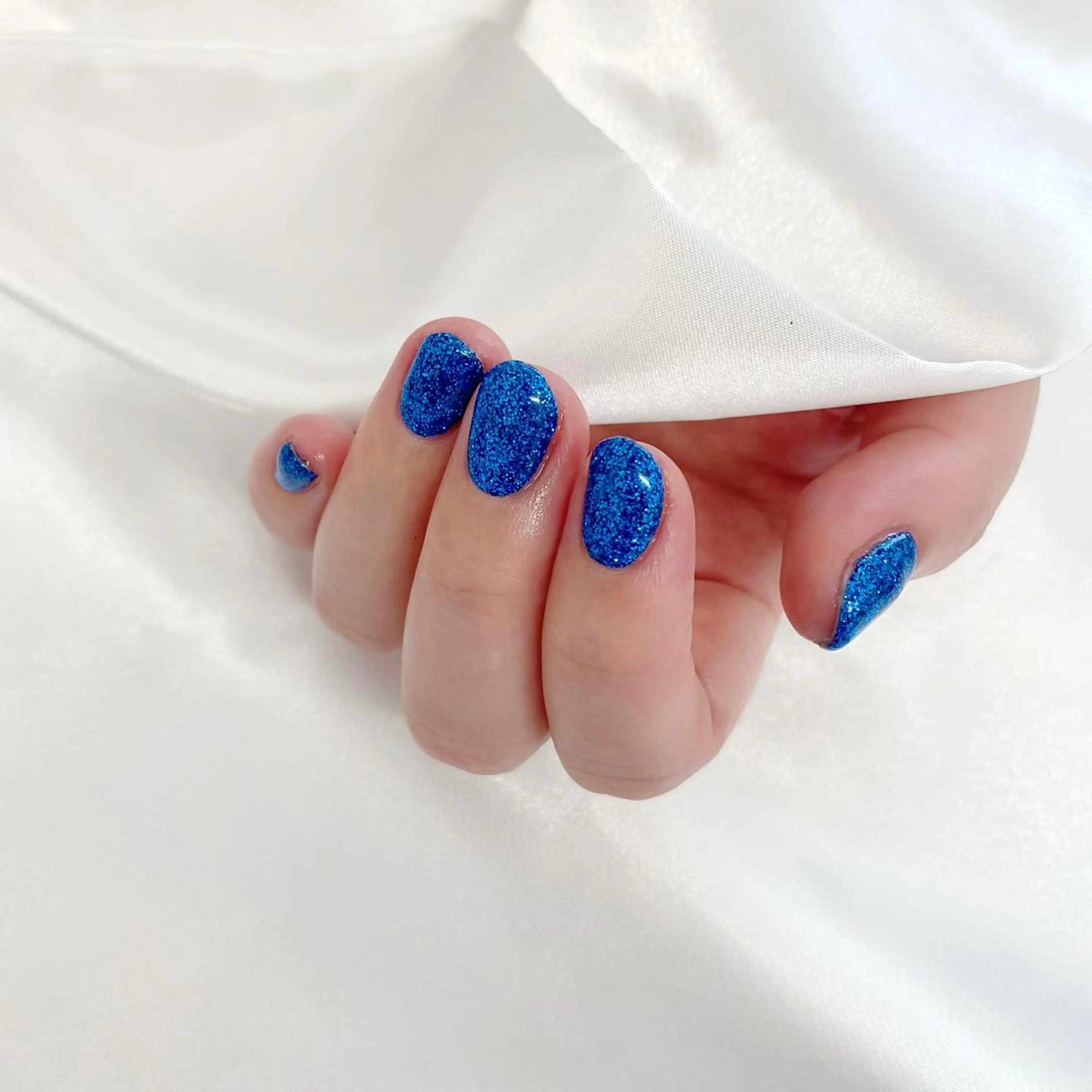 ネイル ラメ(グリッター) 芹澤 沙椰花のマツエク・マツパデザイン