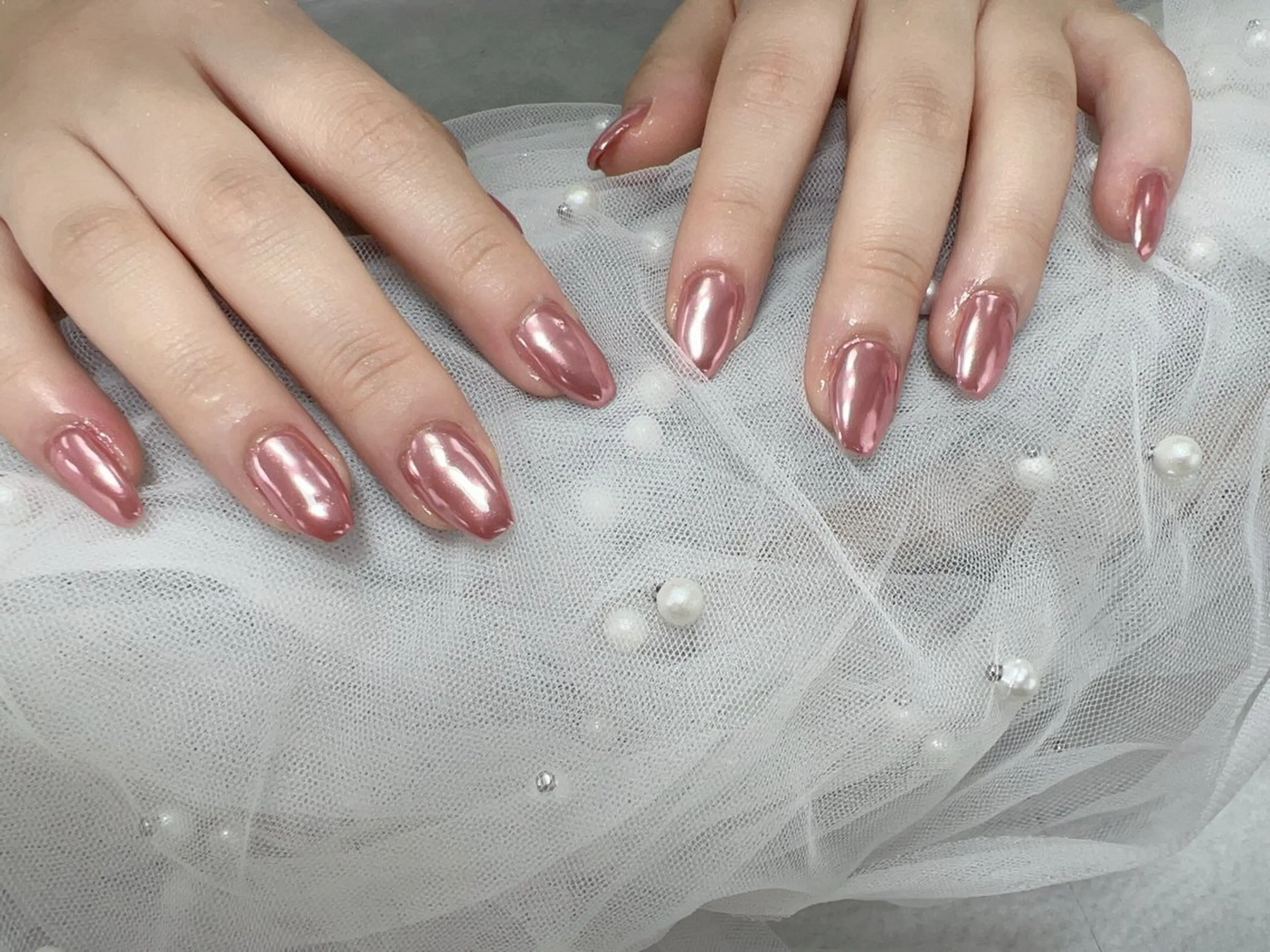 ネイル ミラーネイル ハンドネイル Nail NaNaのネイルデザイン