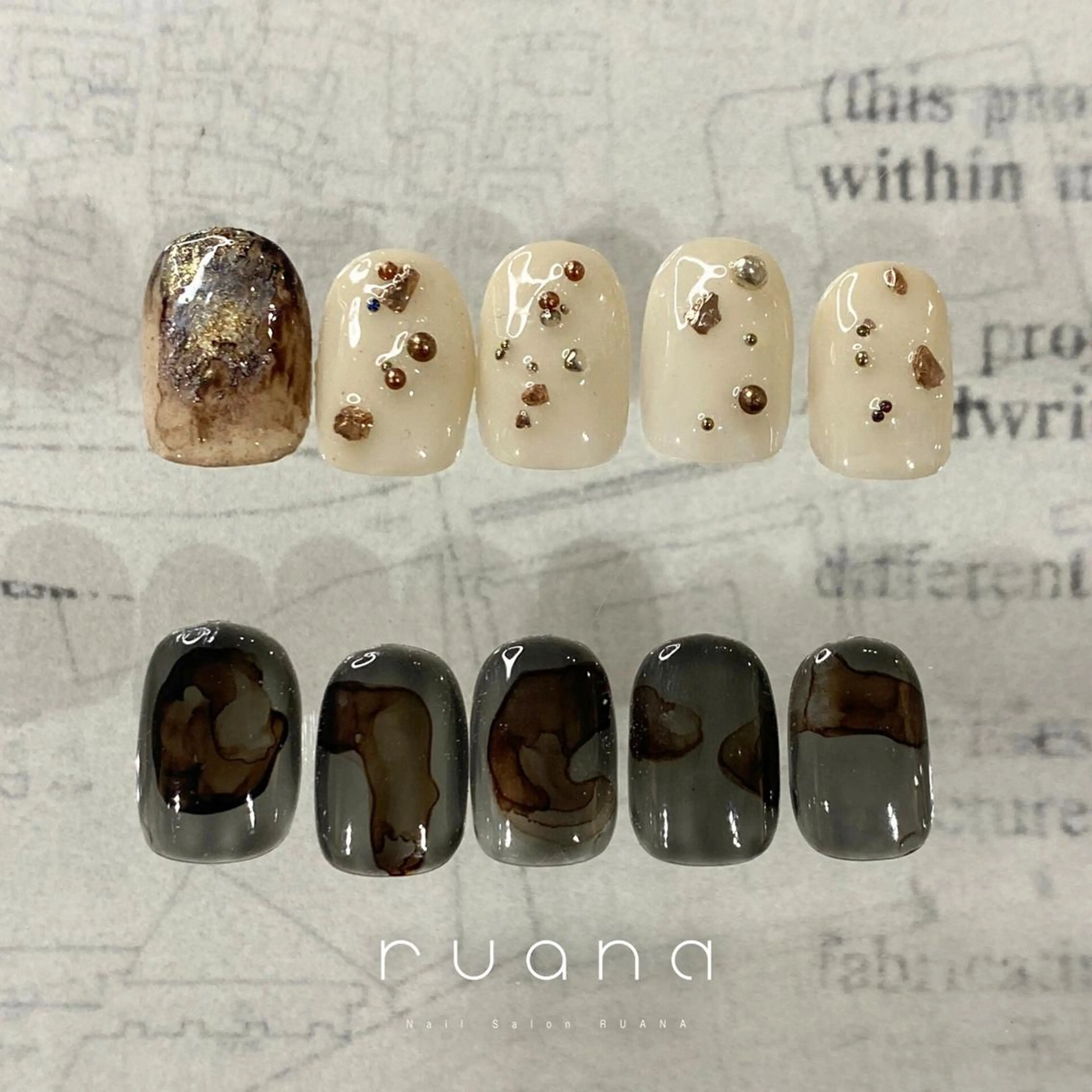 ネイル ハンドネイル 【ruana】 yuukiのネイルデザイン