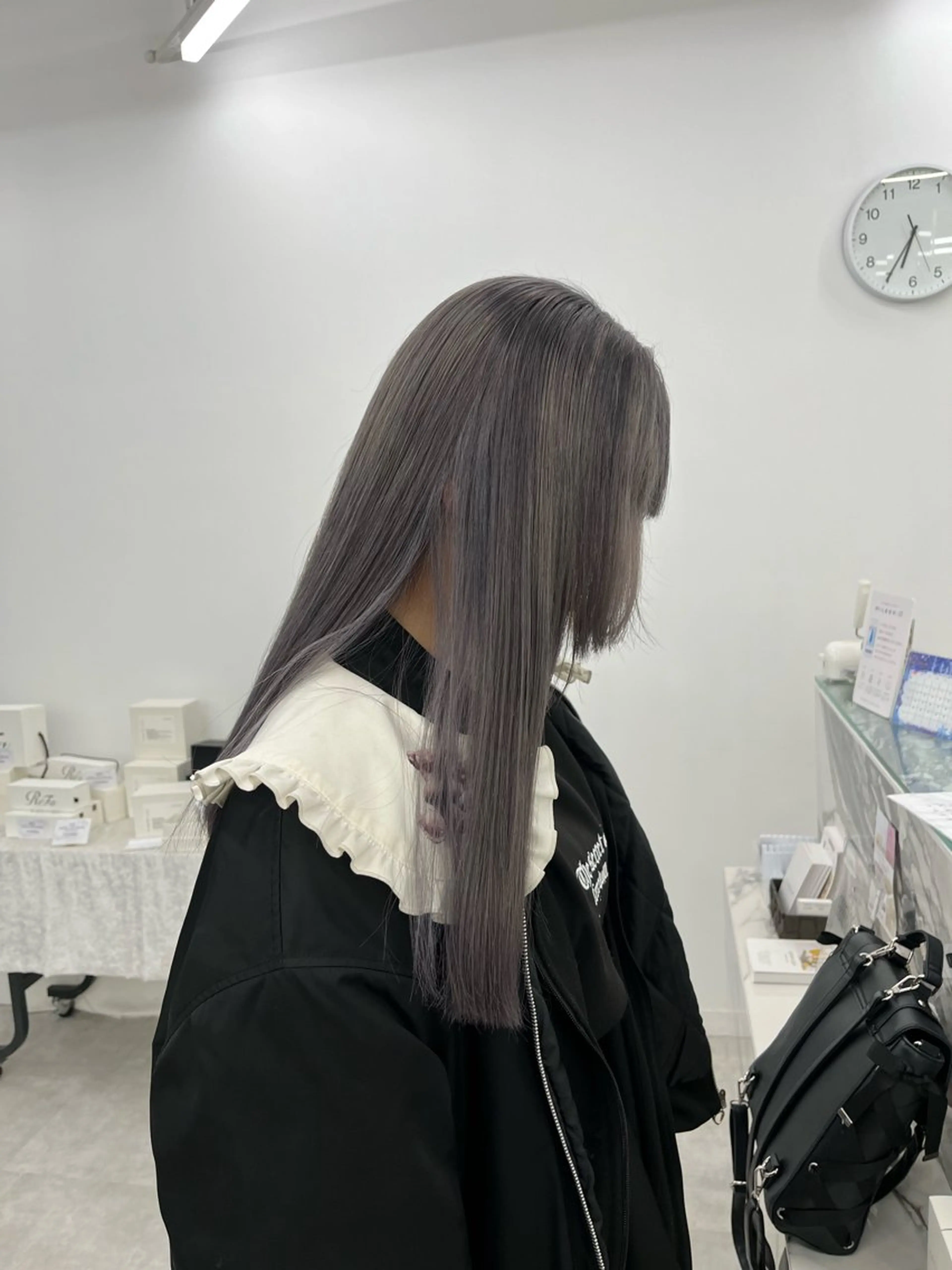 ミディアム カラー パーマ メンズ ミディアムパーマ メンズハイライト メンズハイトーン メンズパーマ ベージュカラー 森龍馬 メンズ専門美容師のヘアスタイル