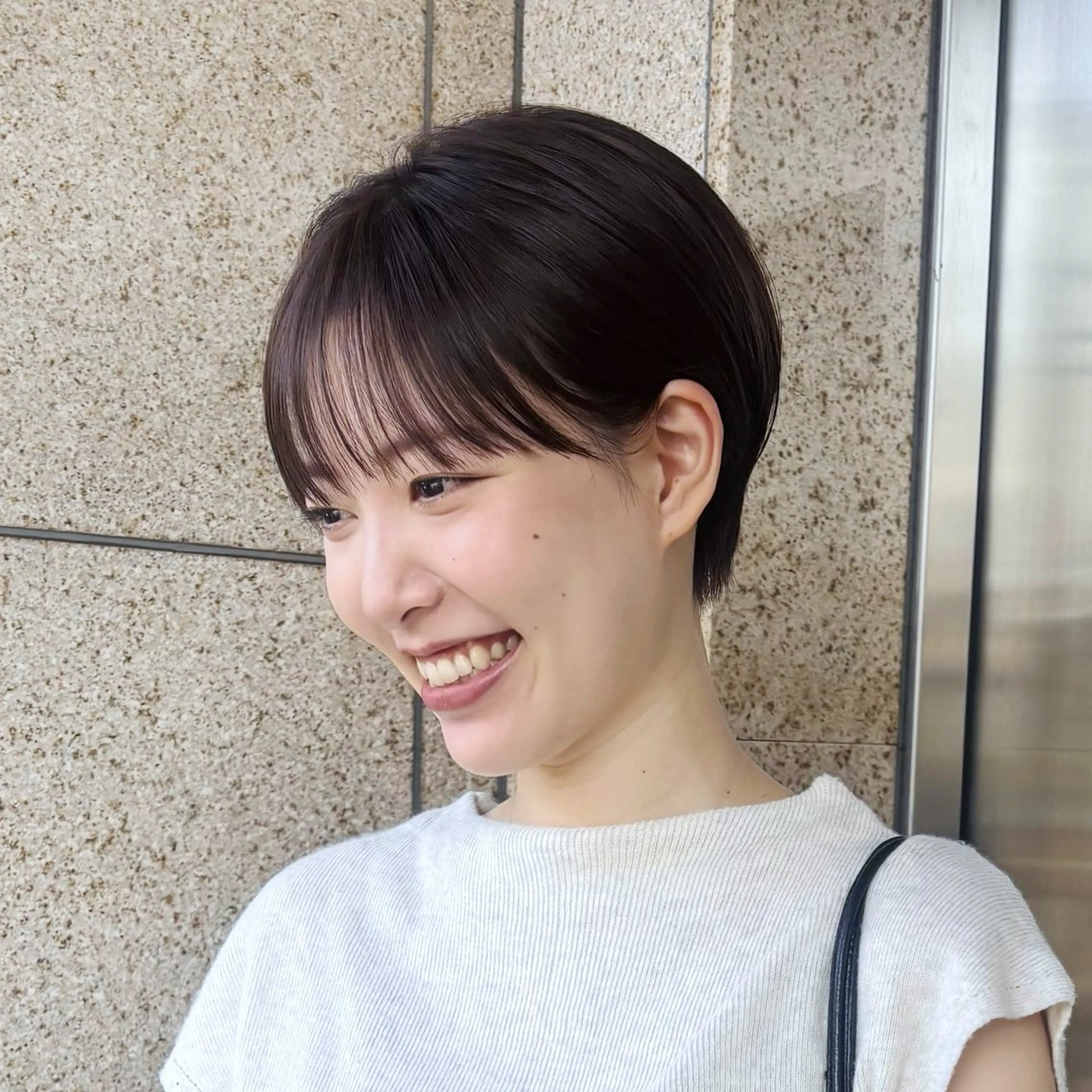 ショート ショートヘア レイヤー/ショート ボブ/ルミナ🔆のヘアスタイル