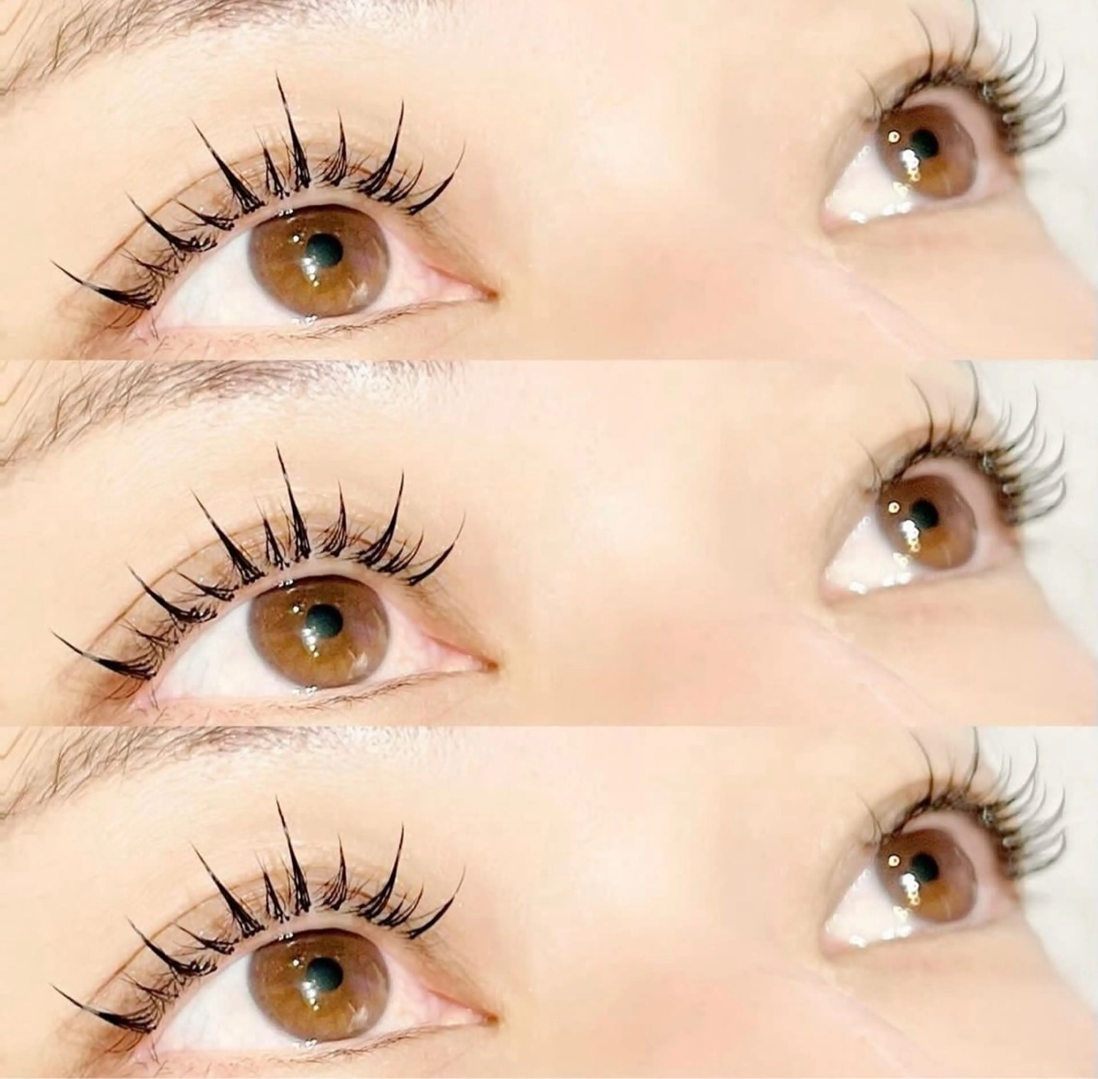 マツエク・マツパ ワンホンマツエク EYELA大宮西口店 HIGUCHIのマツエク・マツパデザイン