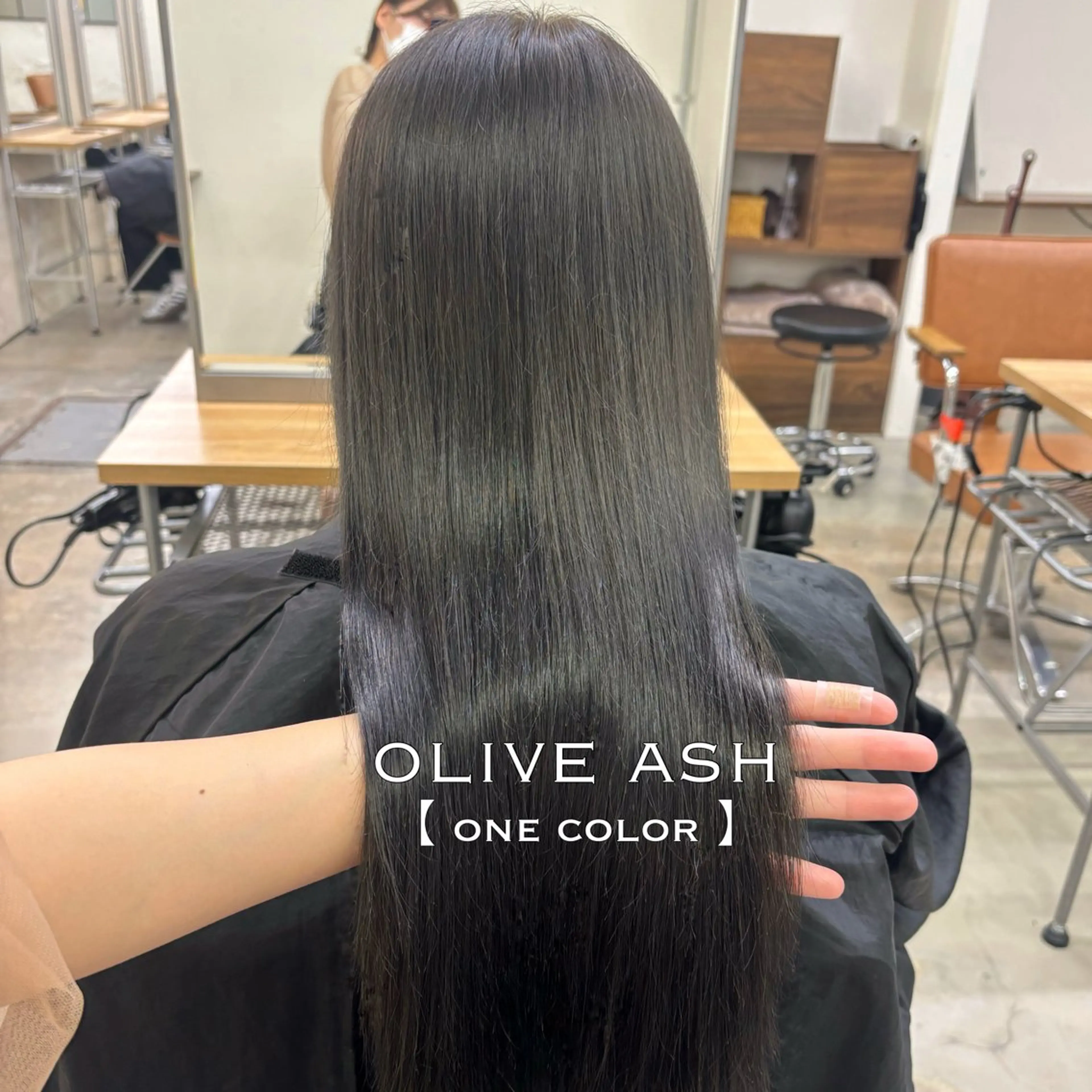 セミロング カラー ヘアカラー ⌇🌹透明感カラー 🌹ᴍᴇɢᴜᴍɪ ⌇のヘアスタイル