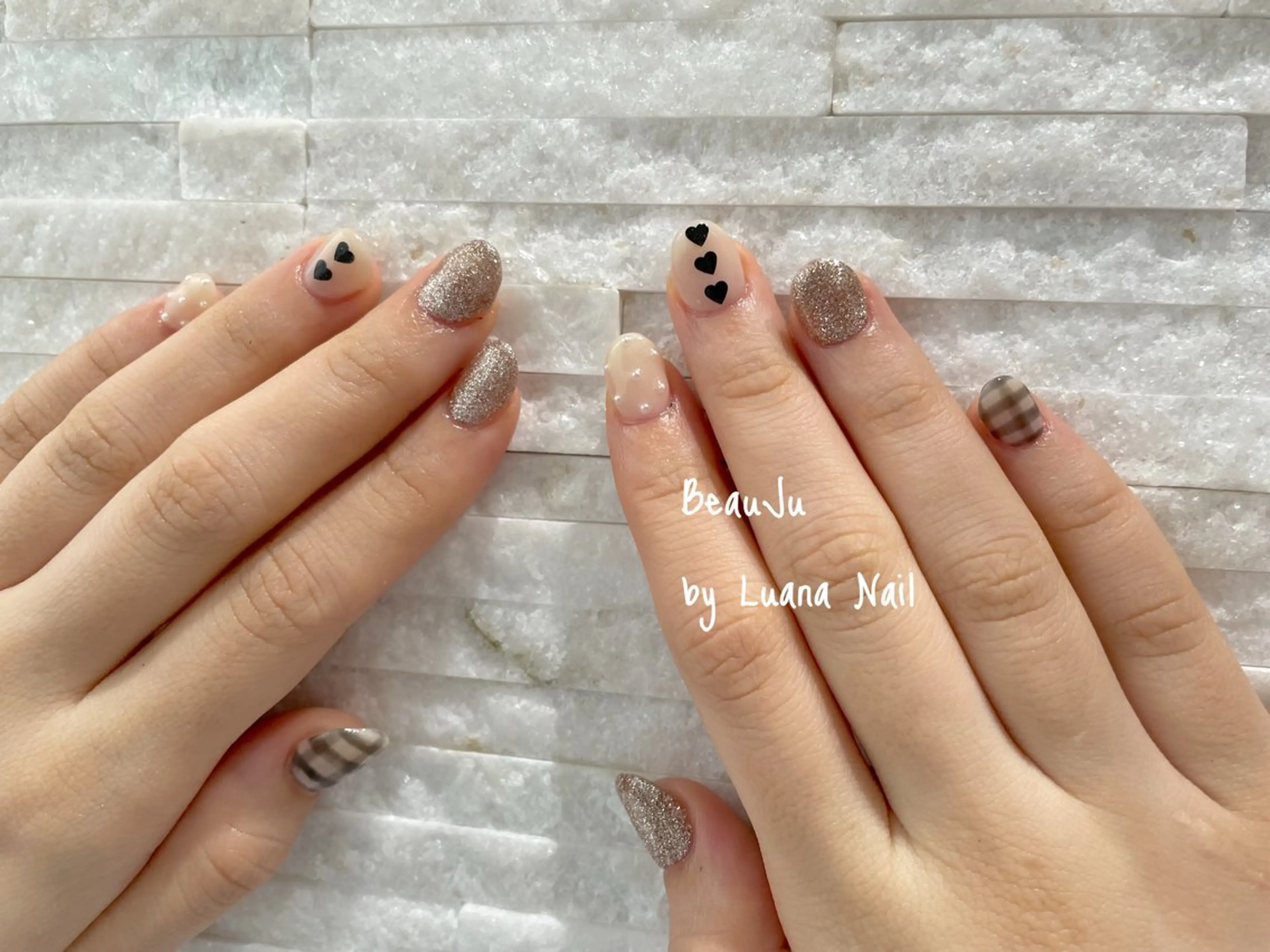 ネイル ハンドネイル BeauJu by Luana Nailのネイルデザイン