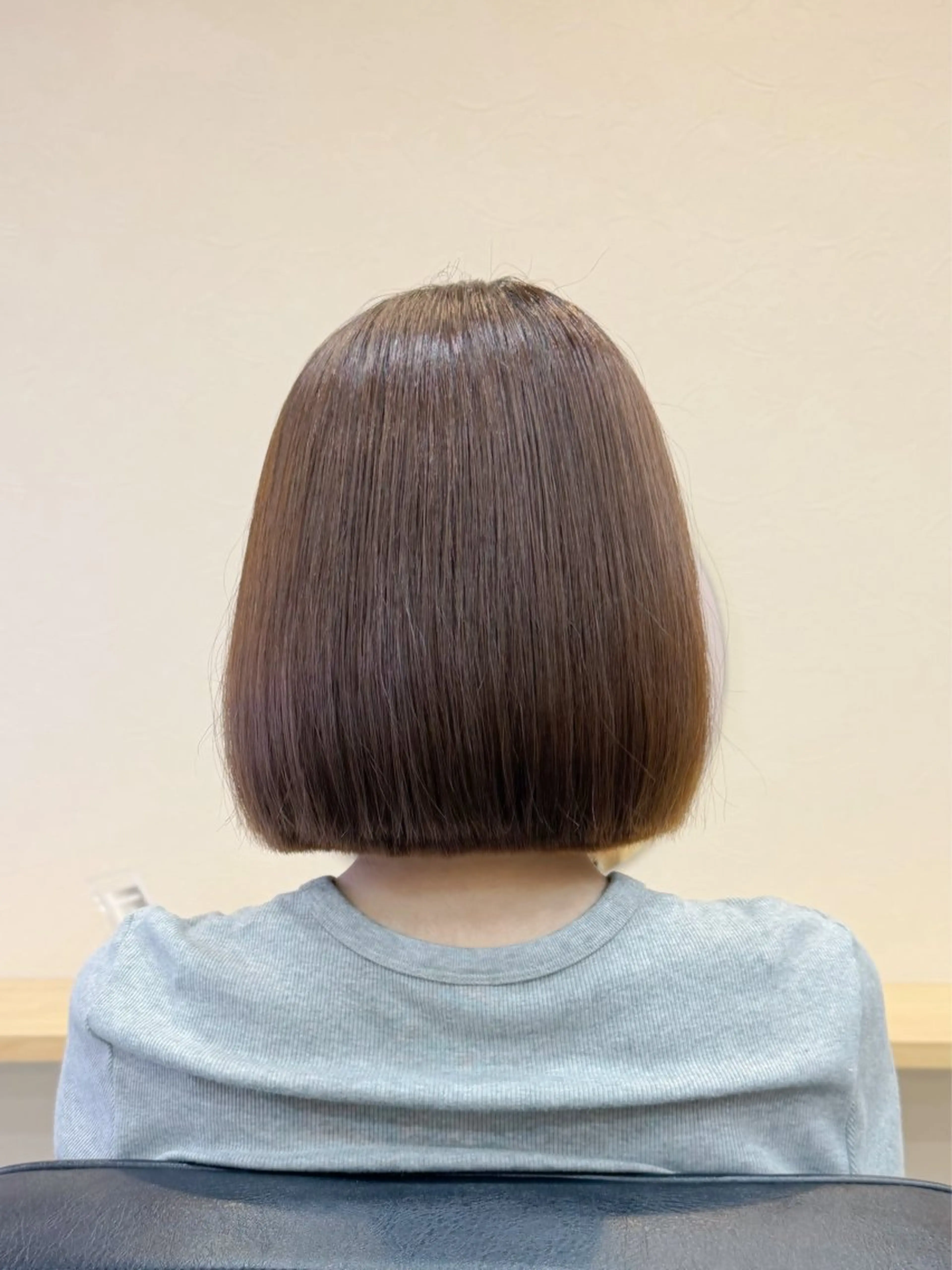 ショート ボブ カット トリートメント 切りっぱなしボブ/ 💫ボブレイヤーのヘアスタイル