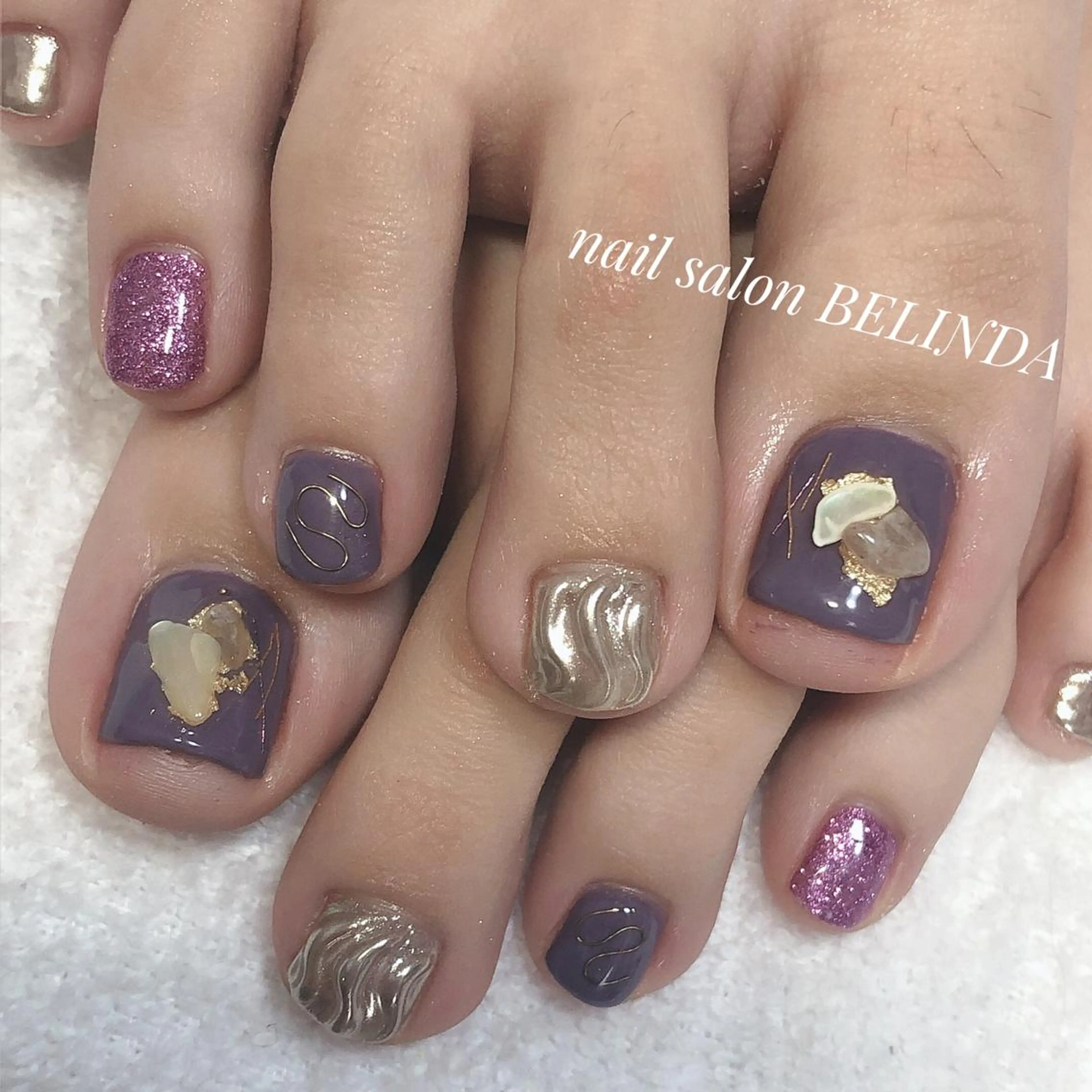 ネイル フットネイル 毛利 ゆりあのエステ・リラクイメージ