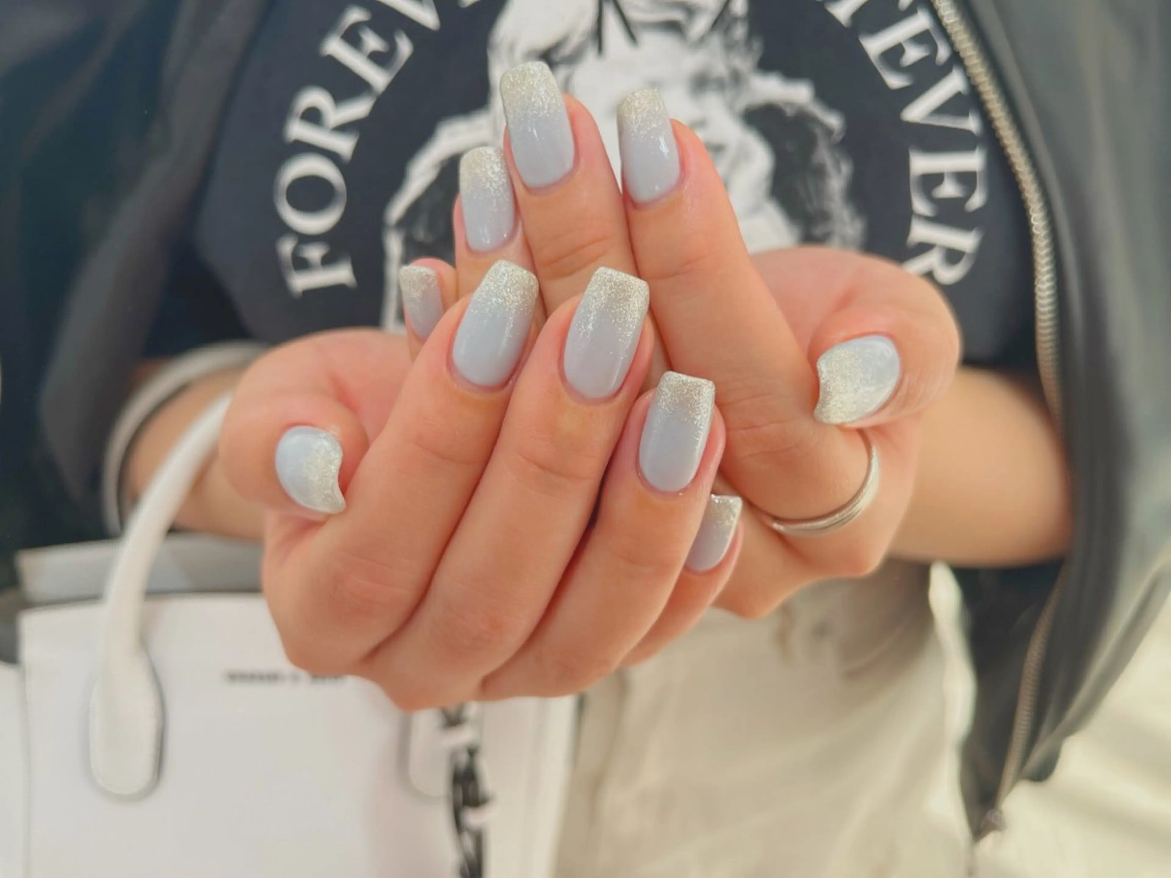 [Jrネイリスト施術]オフなしグラデーションの写真