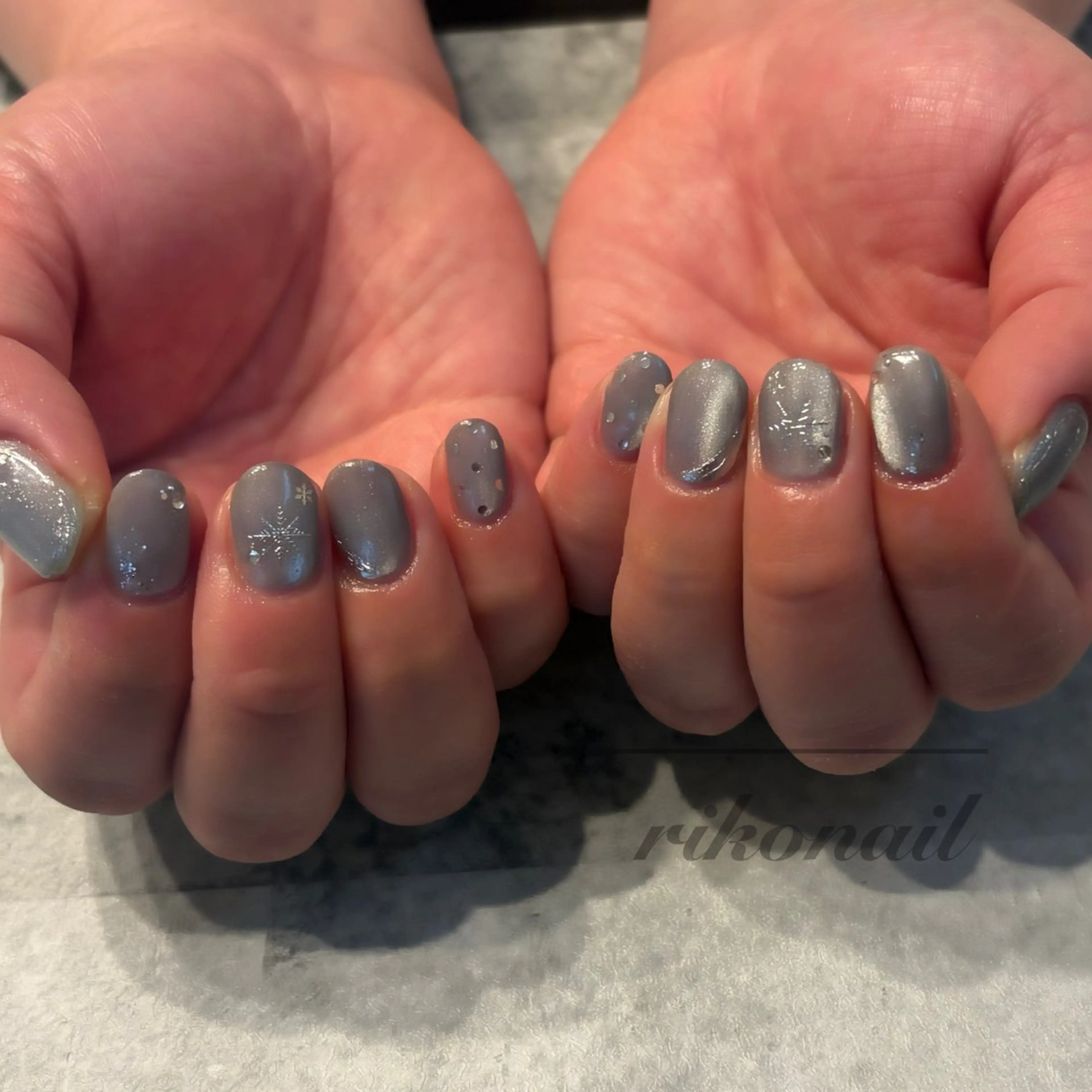 ネイル ハンドネイル riko nailのネイルデザイン