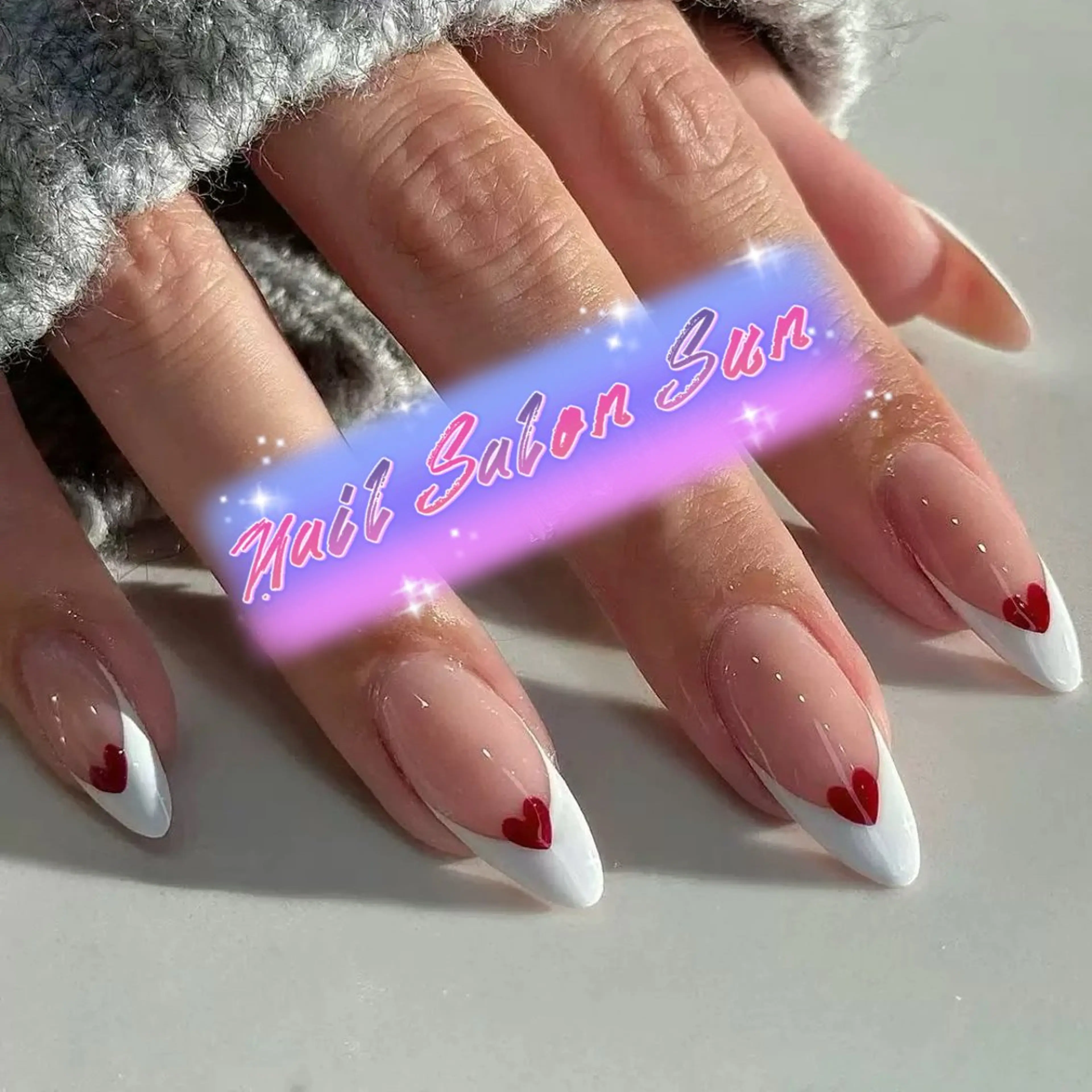 ネイル 持ち込み ハンドネイル Sun Nail サン ネイルサロンのネイルデザイン