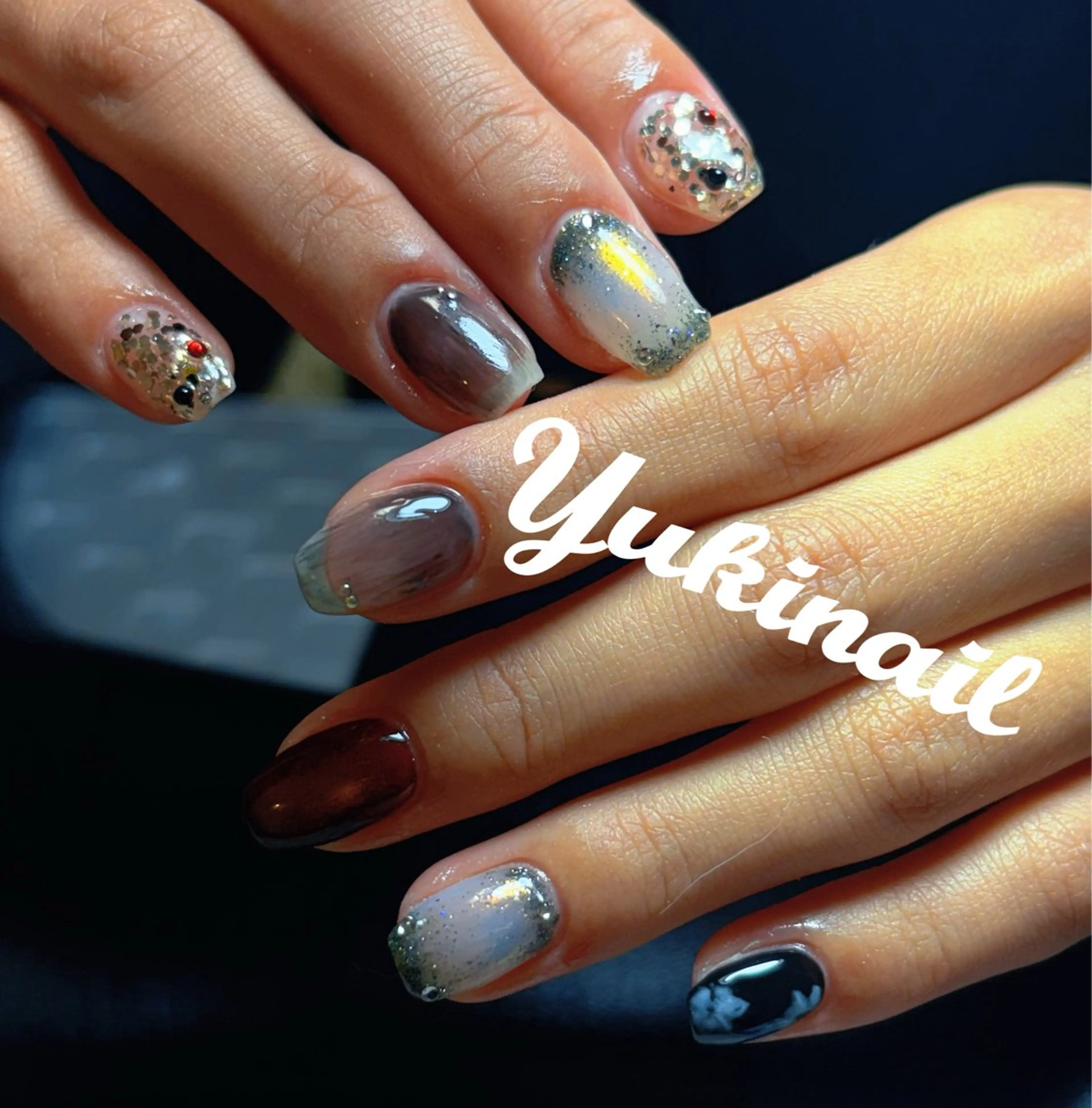 ネイル Yuki nailのネイルデザイン