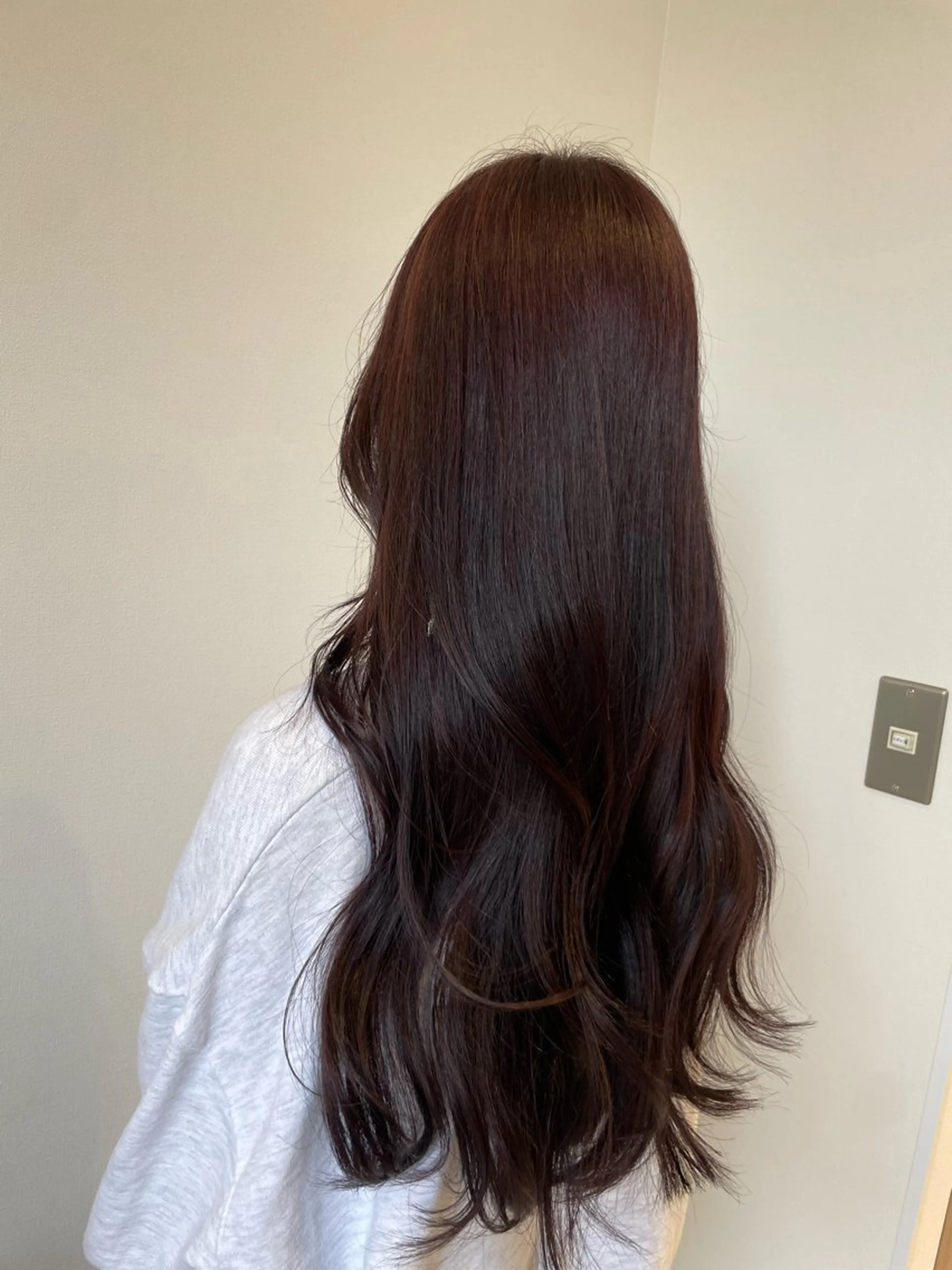 ロング カラー カット トリートメント 🧸韓国/髪質改善 MOE🇰🇷🧸のヘアスタイル