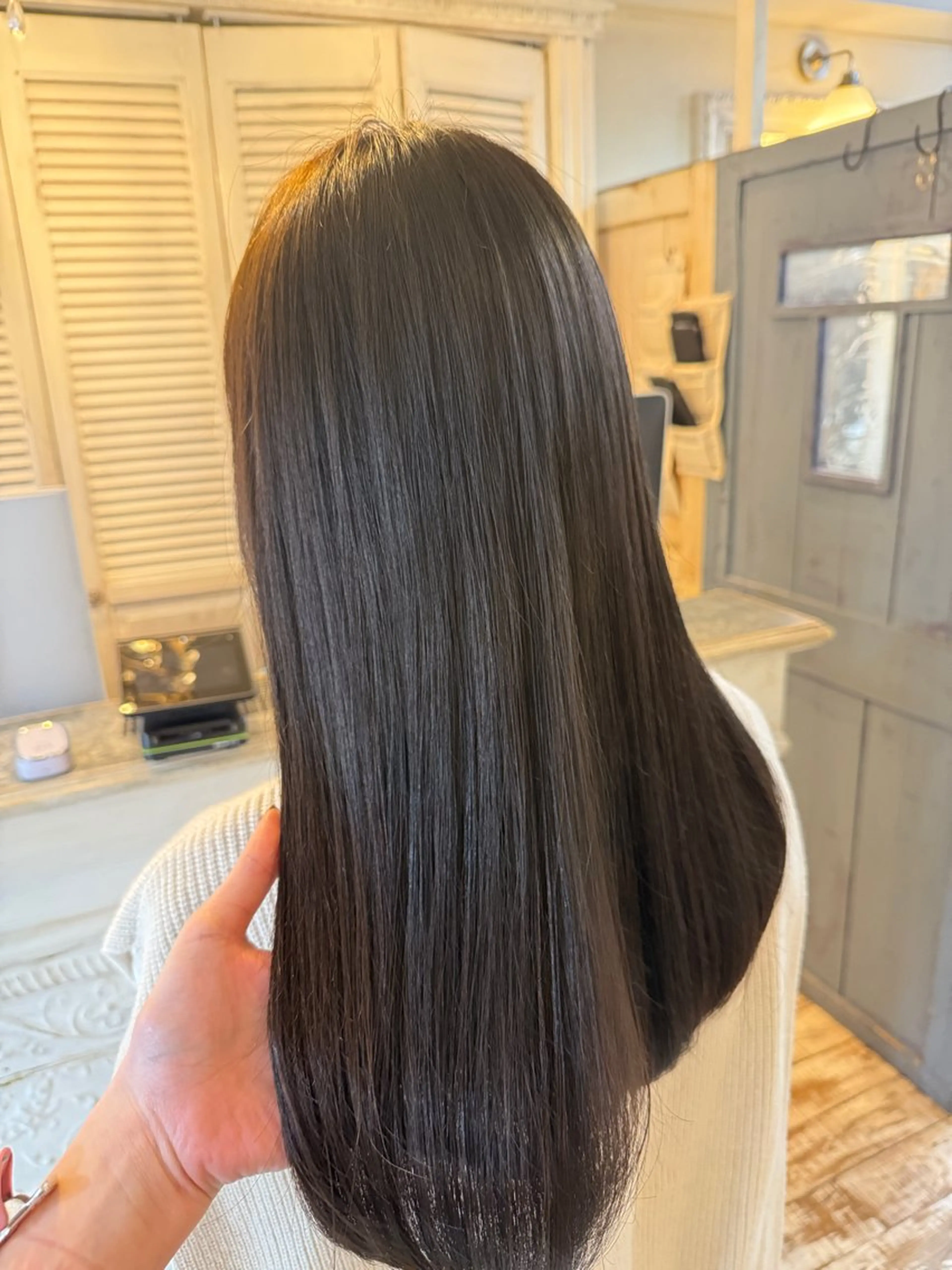 ロング カラー 【azure横浜】 🧸misaki🌸のヘアスタイル