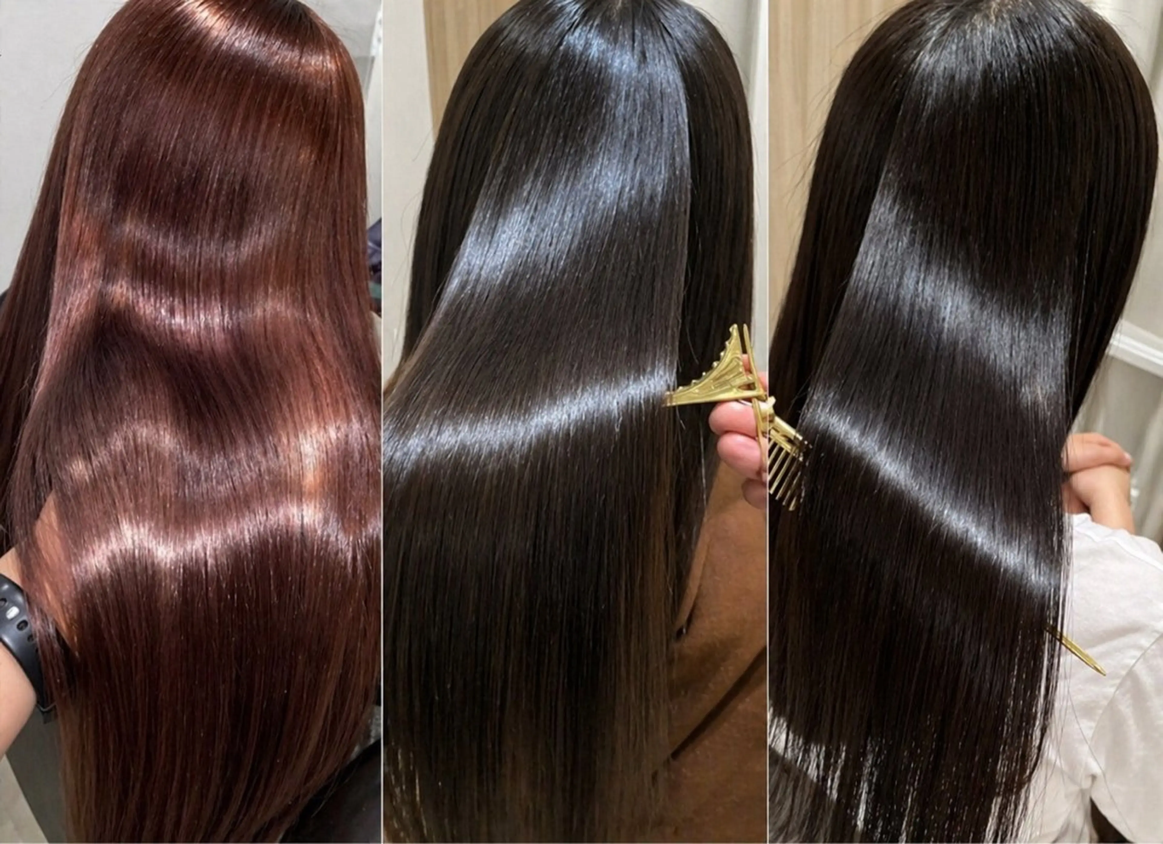 ロング 真銅 璃逗のヘアスタイル