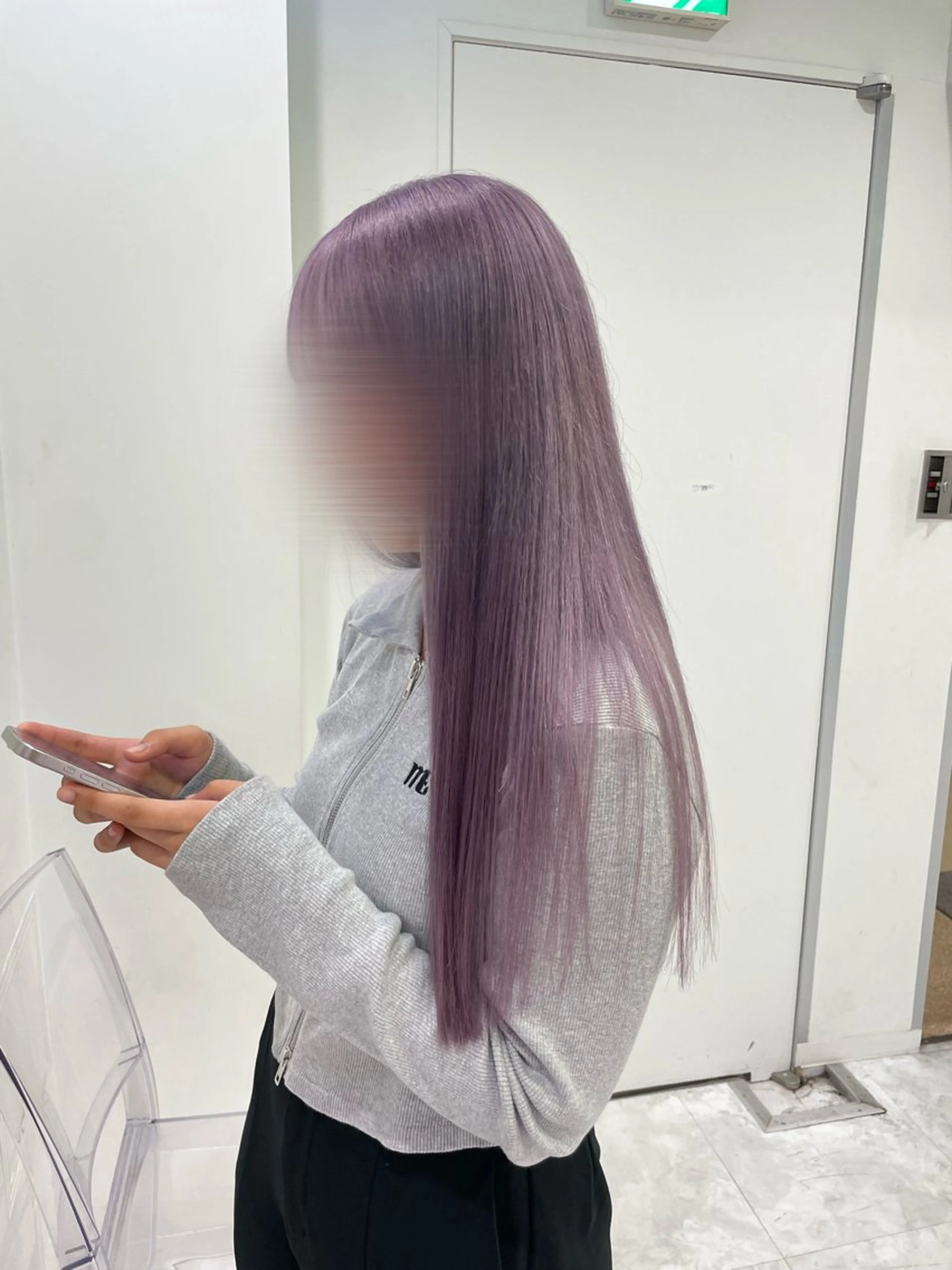 ミディアム カラー 🎀🧁ダメージレス 艶髪カラー🧁🎀のヘアスタイル
