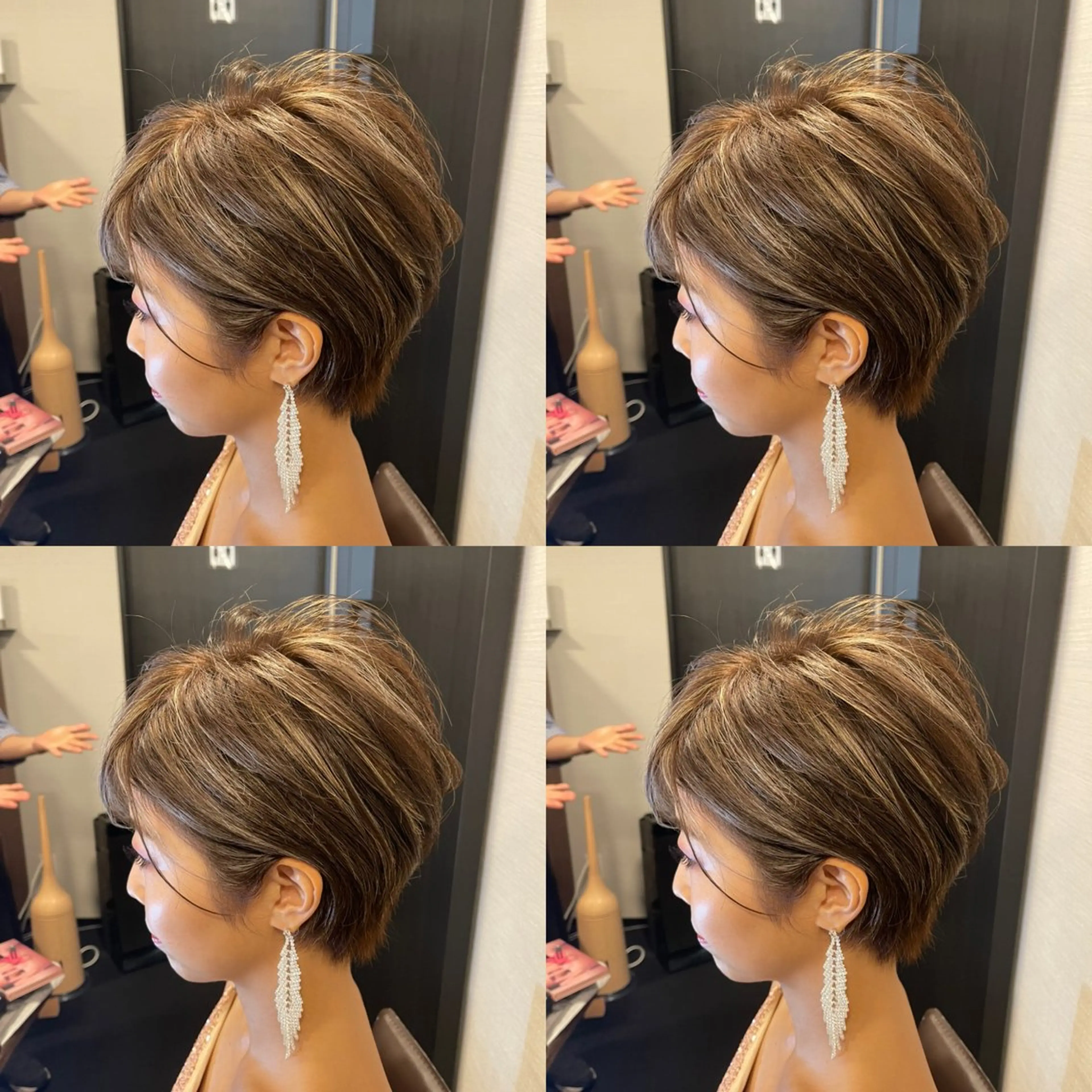 ショート カラー ✨ギャップNO1✨ 工藤大輔のヘアスタイル