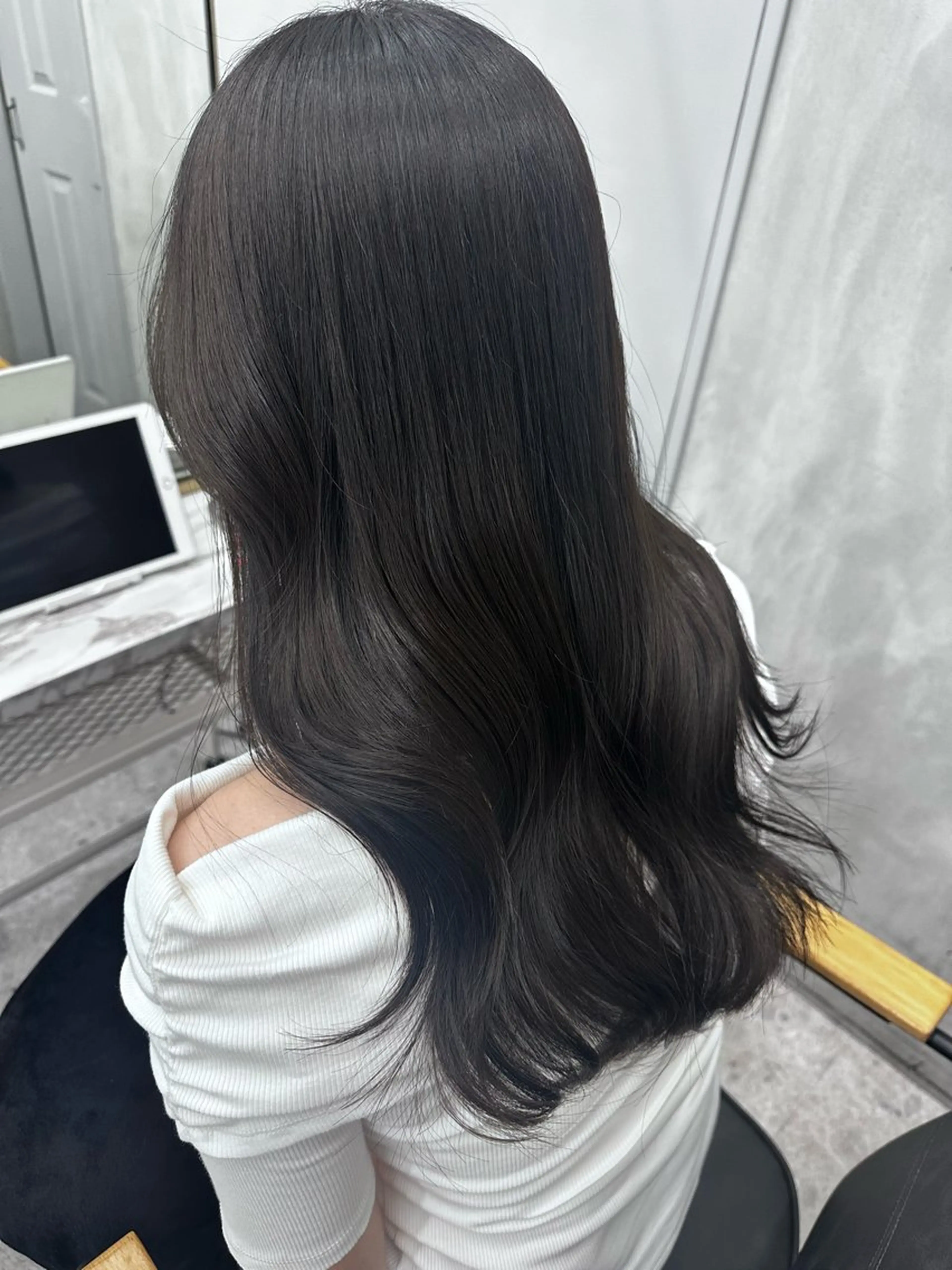 ロング 新宿/髪質改善🌟中 韓🇰🇷yukiのヘアスタイル