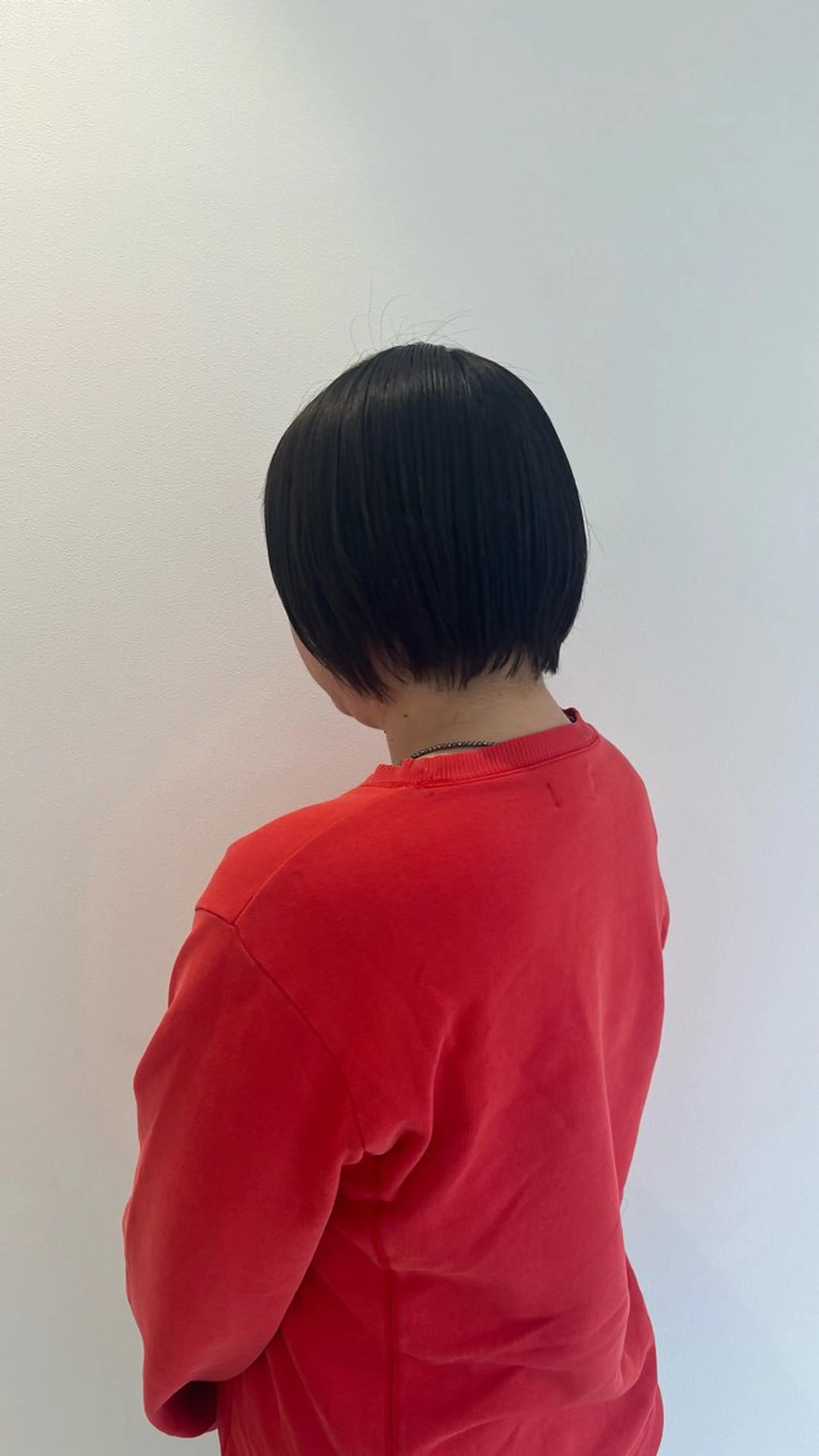 ショート 加美山 芽衣のヘアスタイル