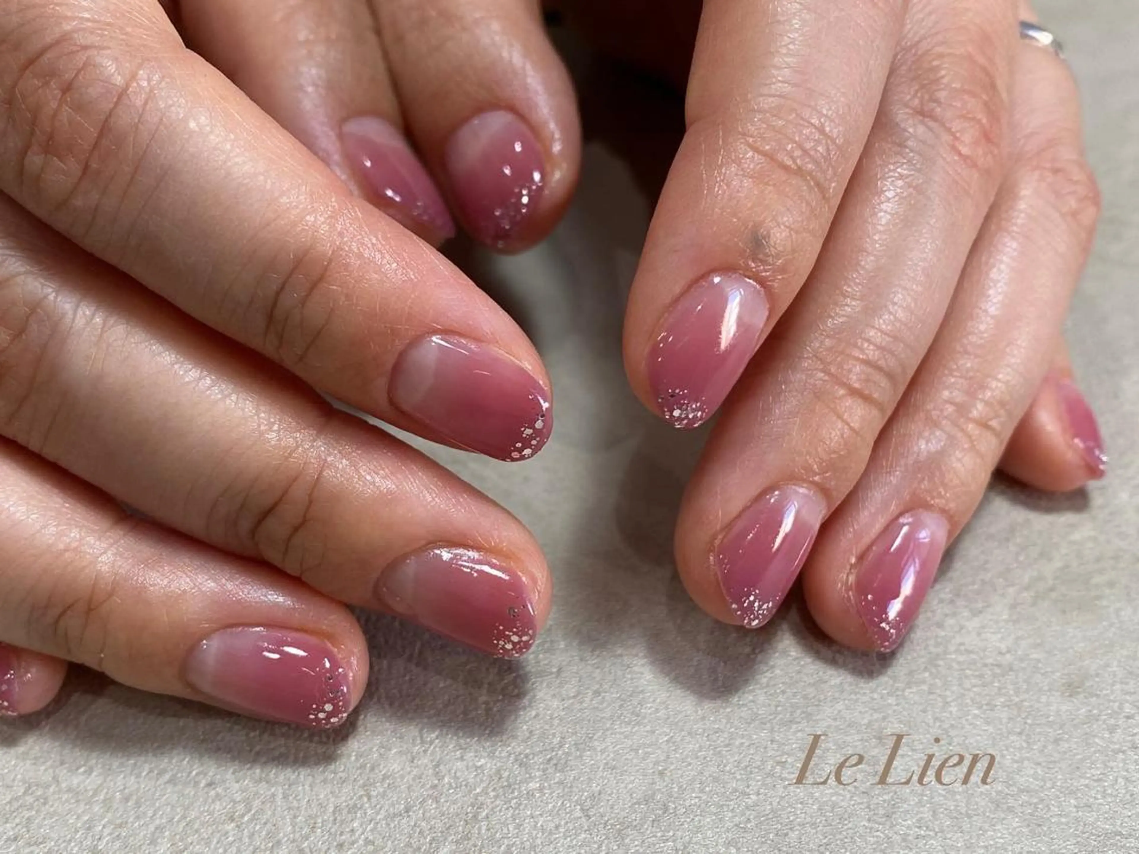 ショート ネイル Le Lienのマツエク・マツパデザイン