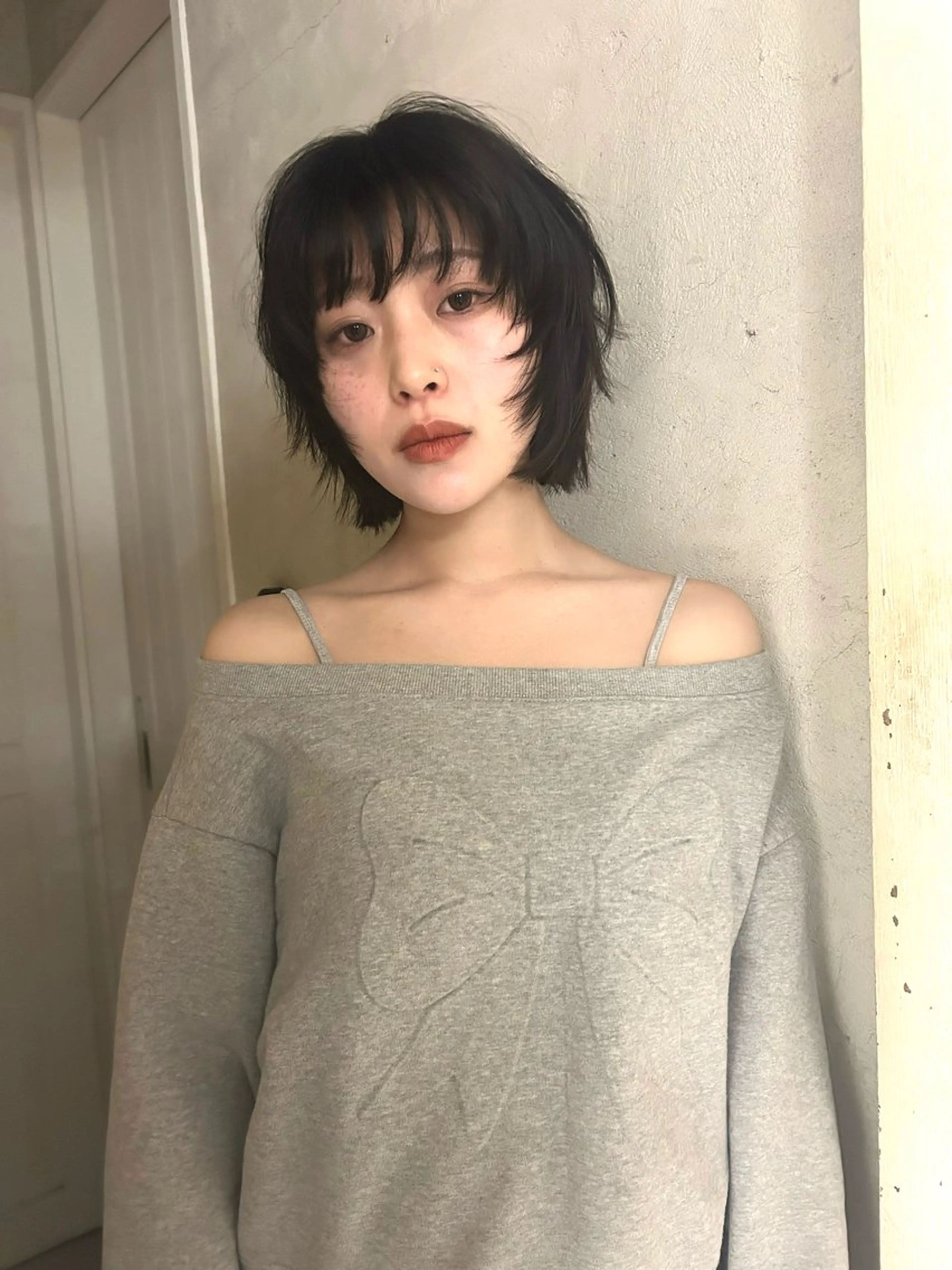 ショート 大阪/堀江/ いわもと　りゅうやのヘアスタイル