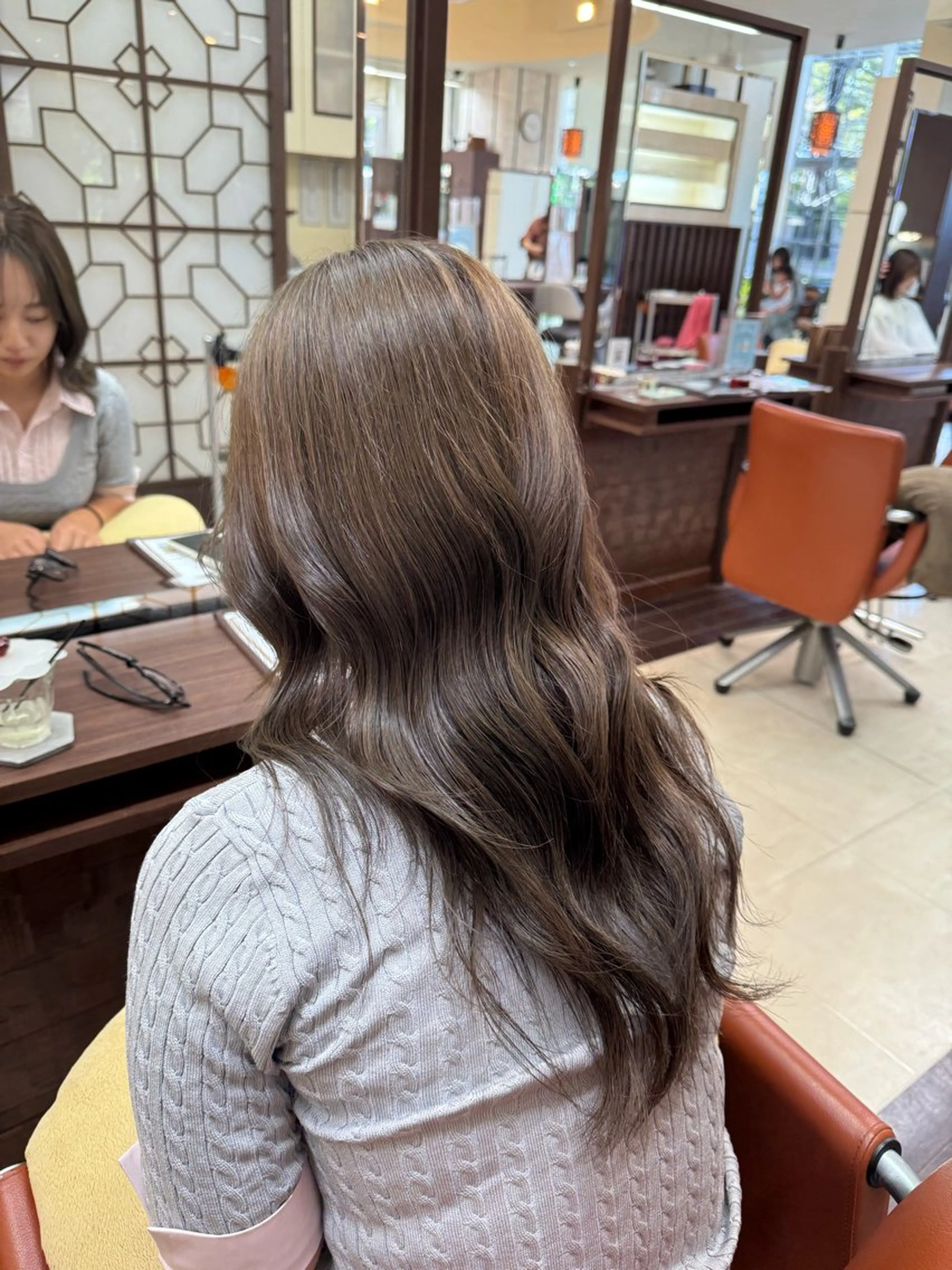 ロング カット 縮毛矯正 レイヤー職人・ 似合せ美容師そうまのヘアスタイル