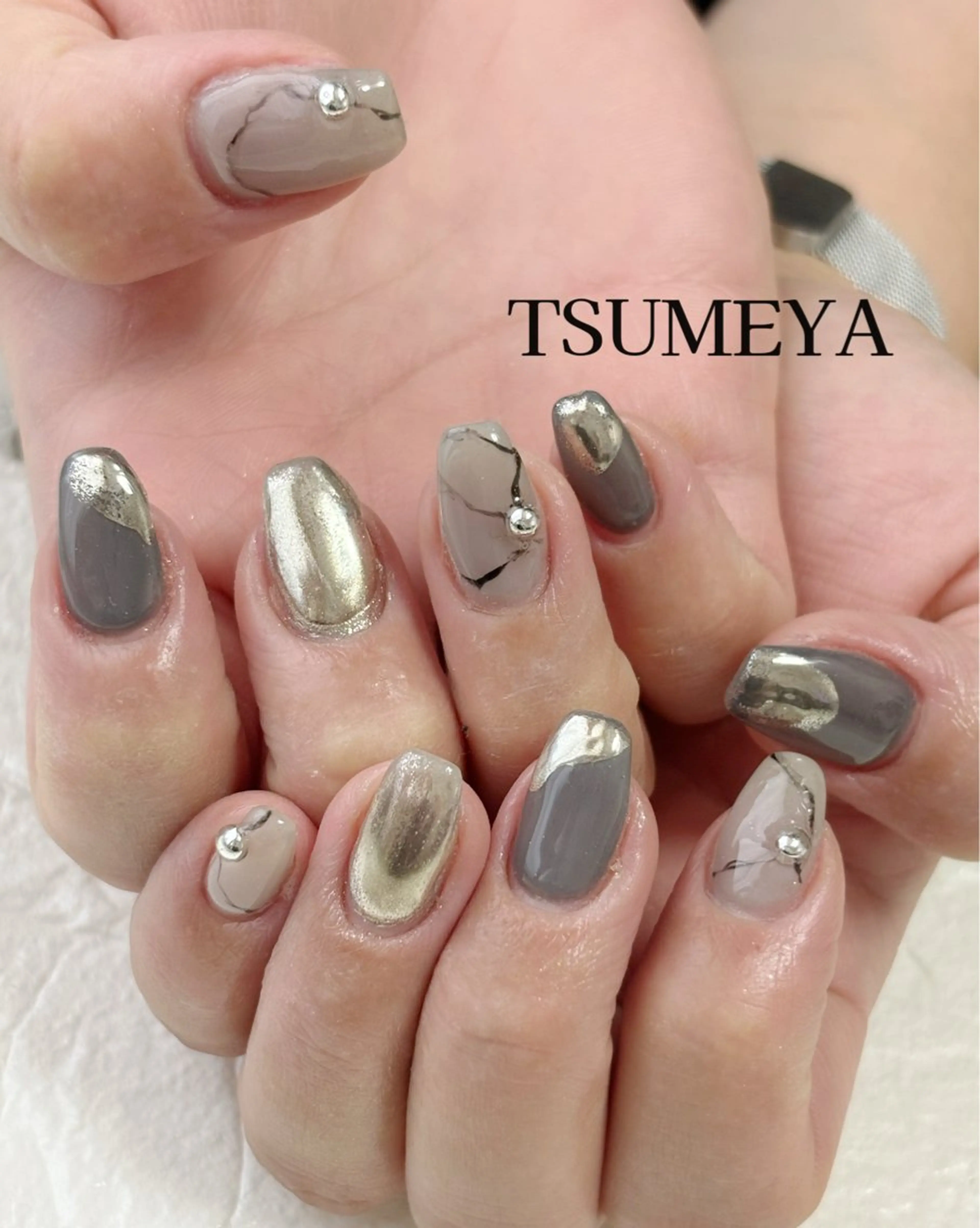 ネイル ハンドネイル _TSUMEYA _のネイルデザイン