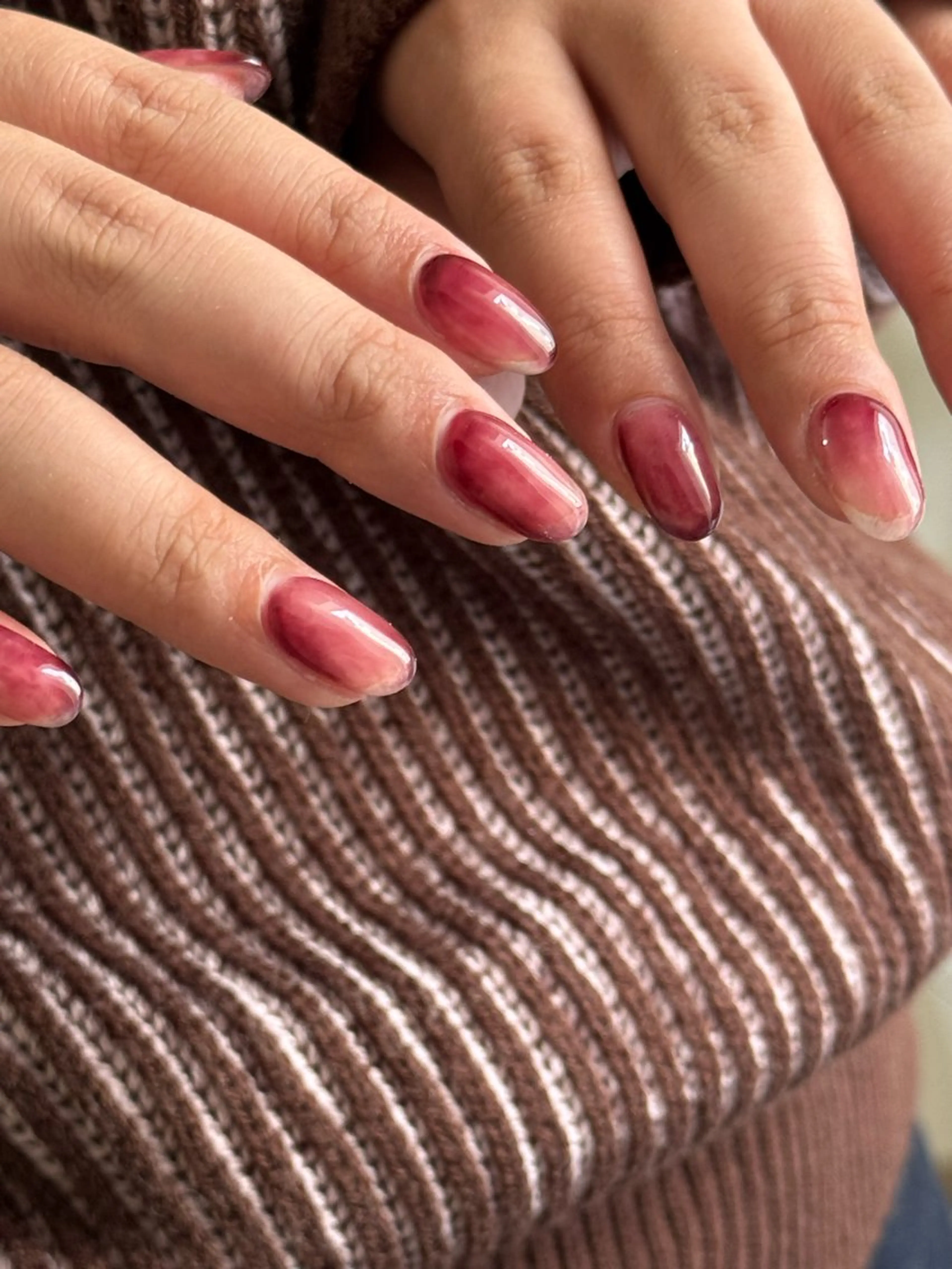 ネイル ハンドネイル Sympa:) YURIKAのネイルデザイン