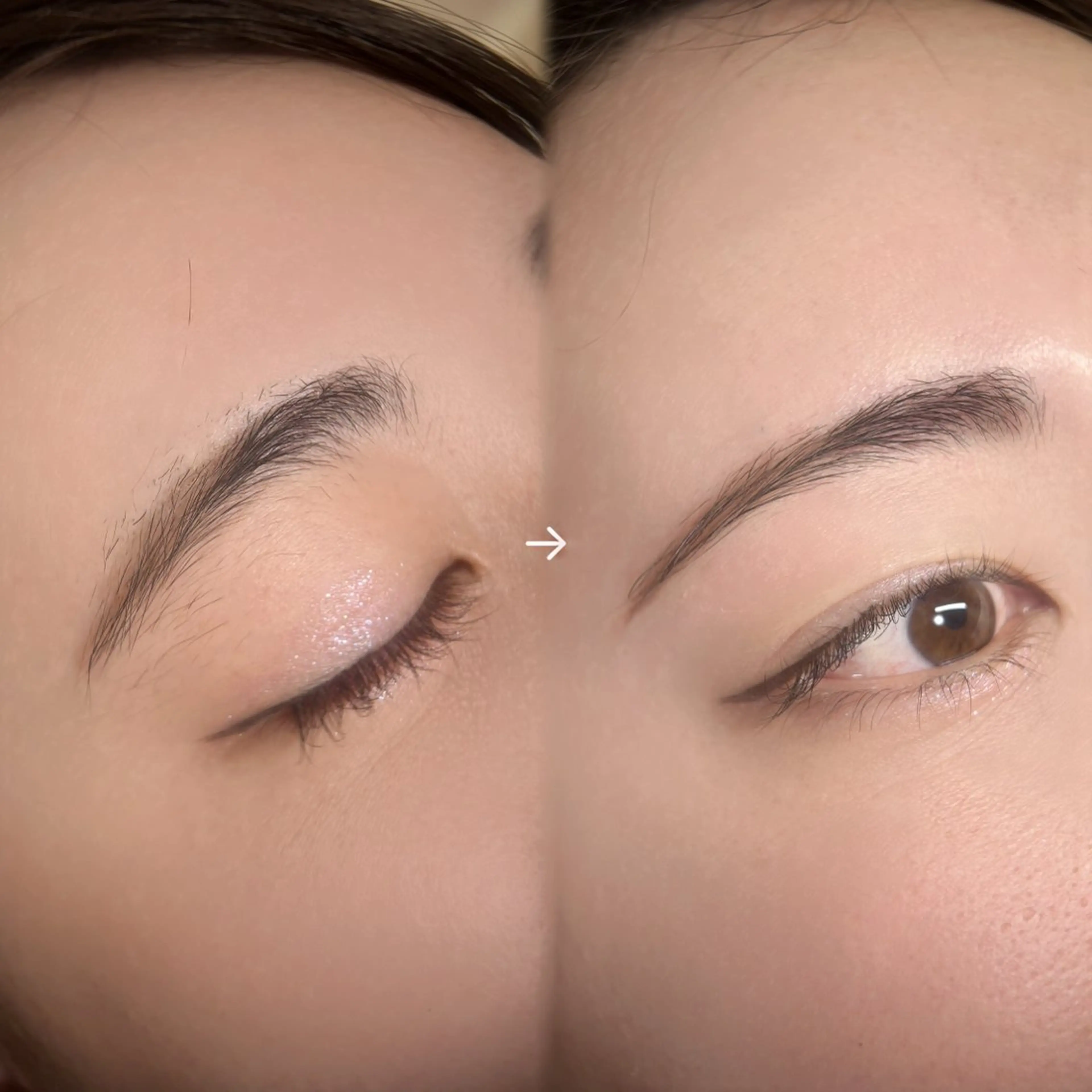 アイブロウ ワックス脱毛 眉カット Beauty Salon PIMIL所属・PIMIL佐々木 亜里沙のマツエク・マツパデザイン