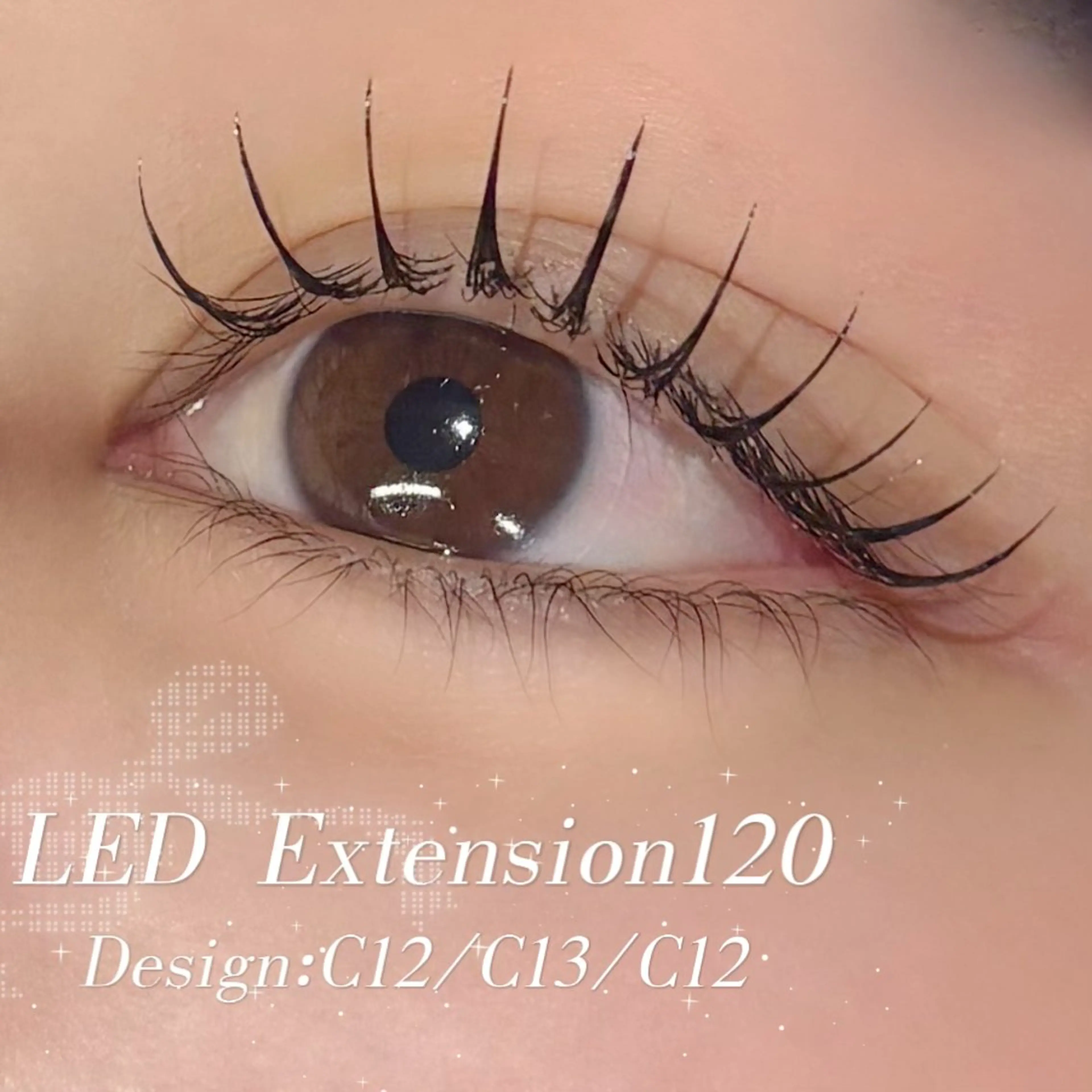 マツエク・マツパ Tetyna川越 Katoのマツエク・マツパデザイン