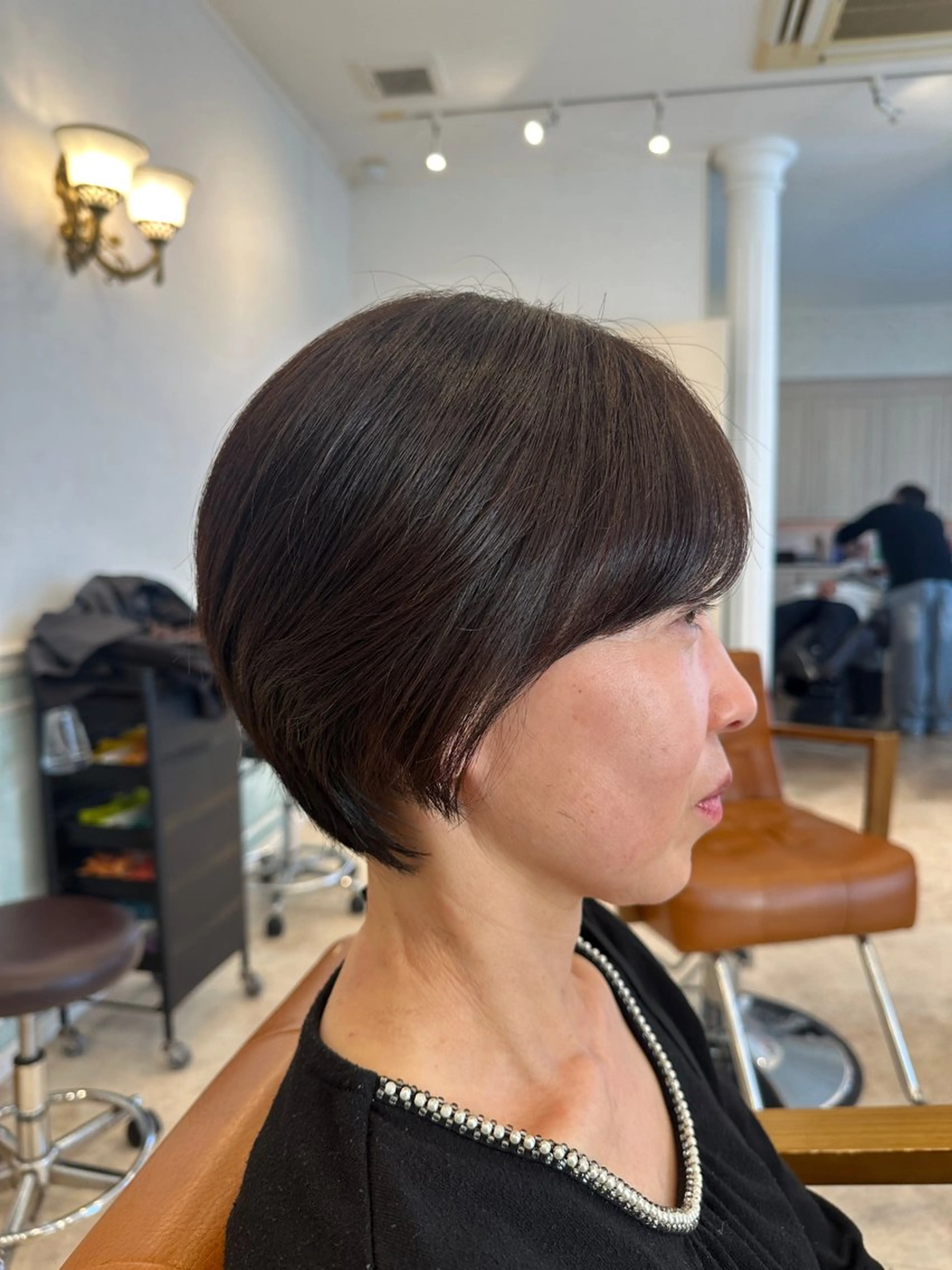 ショート 山口 珠莉のヘアスタイル