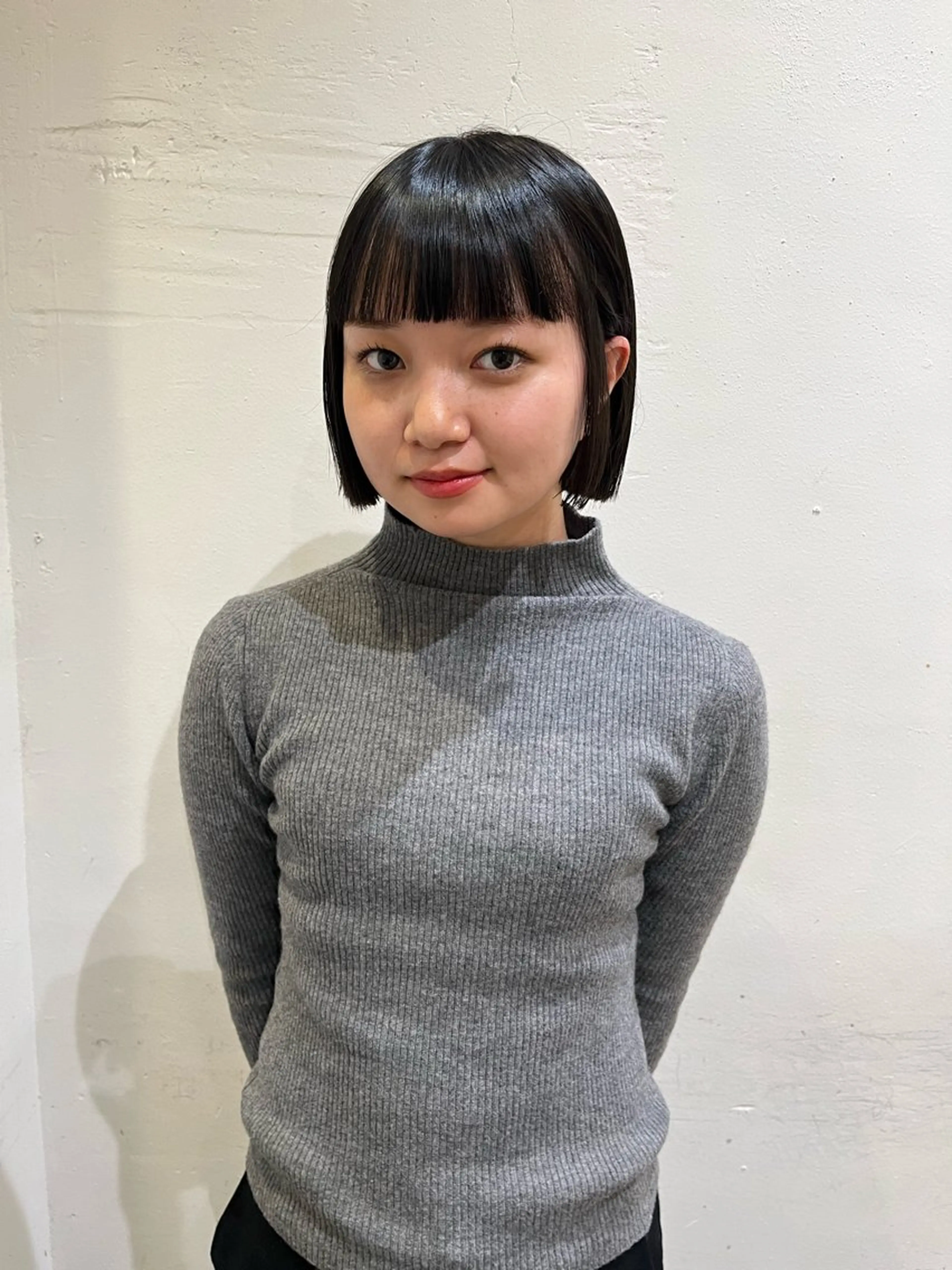 ミディアム カット 似合わせカラー🪩 SAYA 👗のヘアスタイル