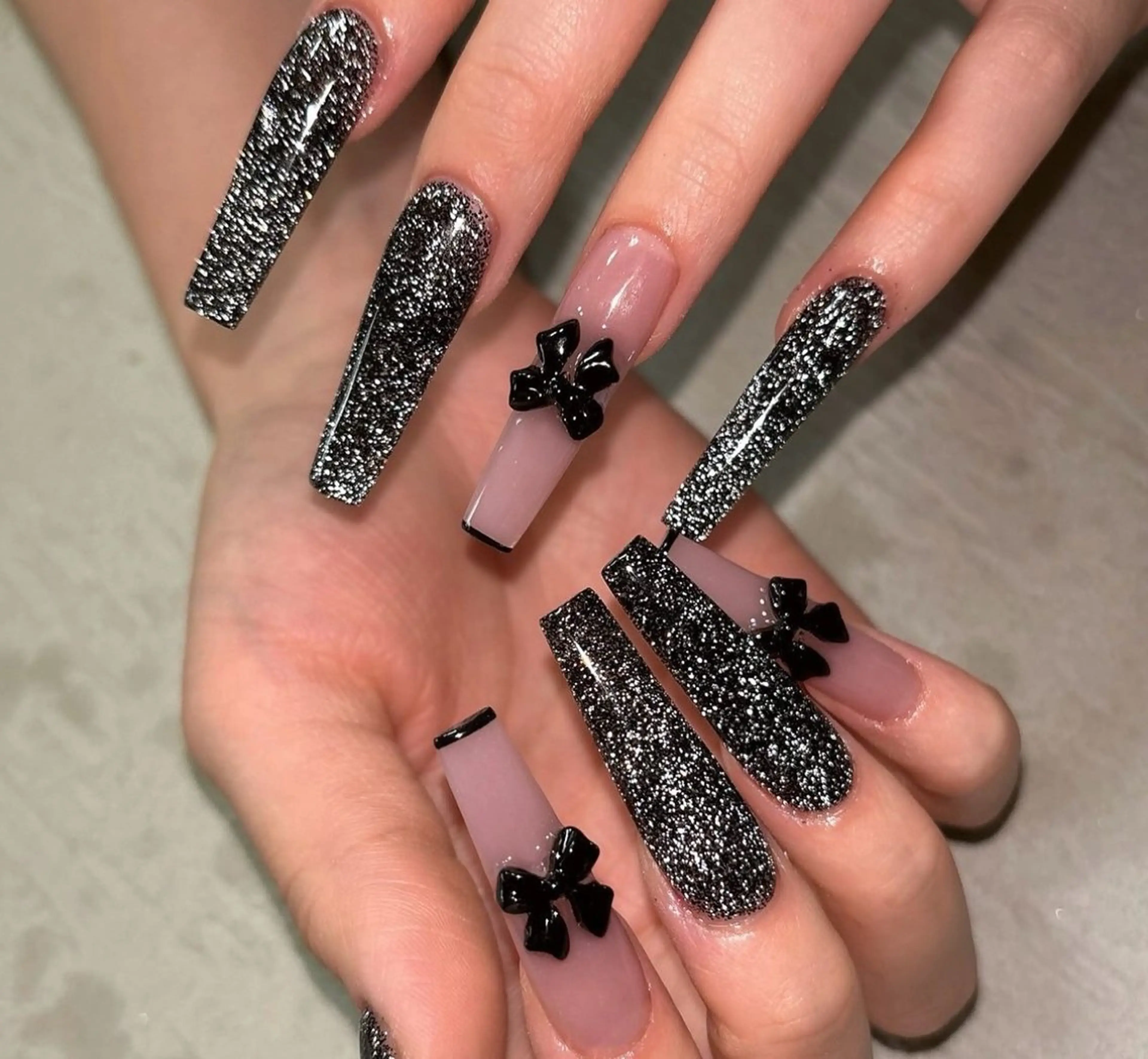 ネイル 韓国ネイル 持ち込み ニュアンスネイル ネイルチップ ハンドネイル TABI ANA.CHUOのネイルデザイン