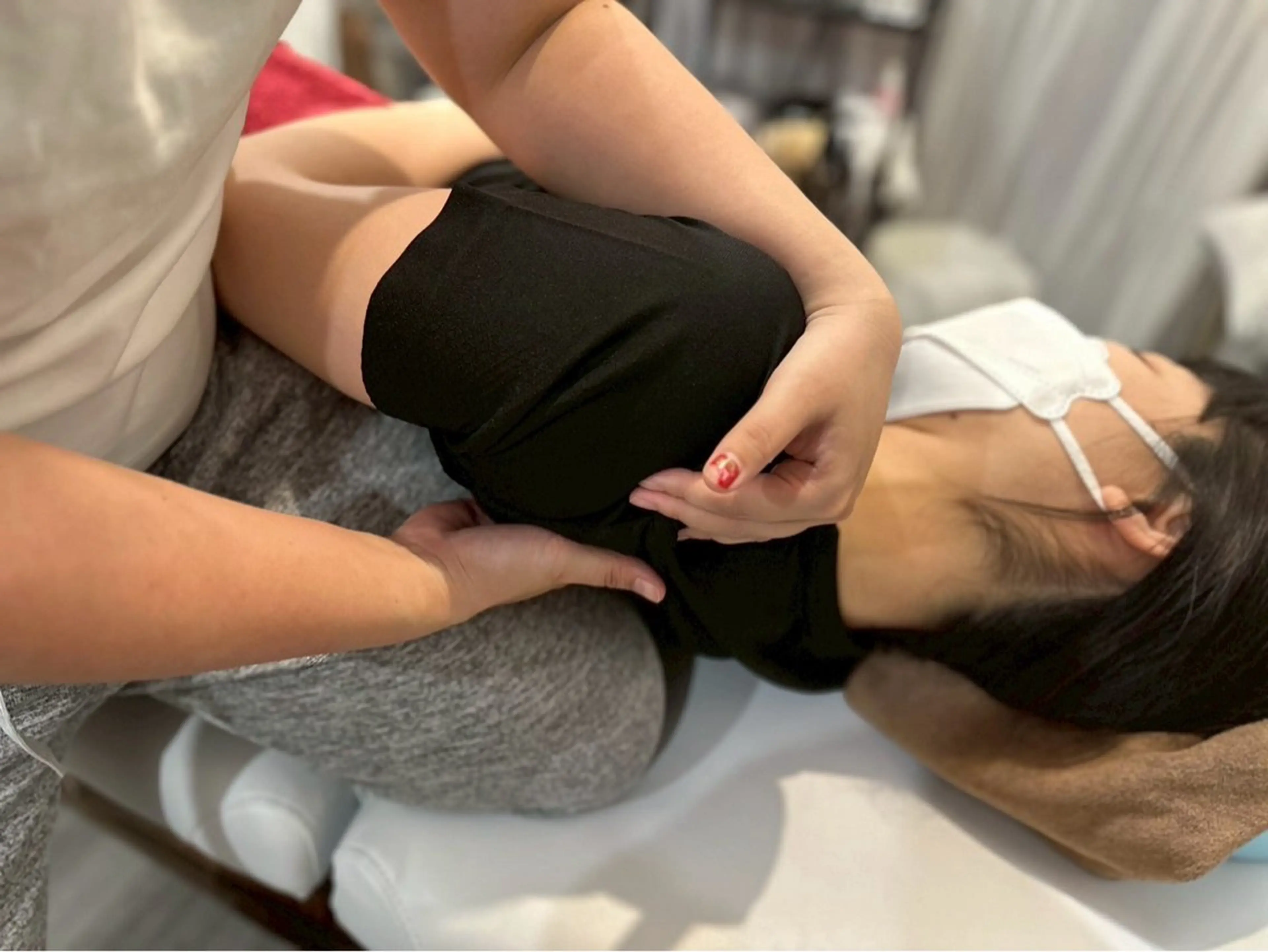 期間限定30%オフ★部位集中パーソナルストレッチ60分【¥9800→¥6860】の写真