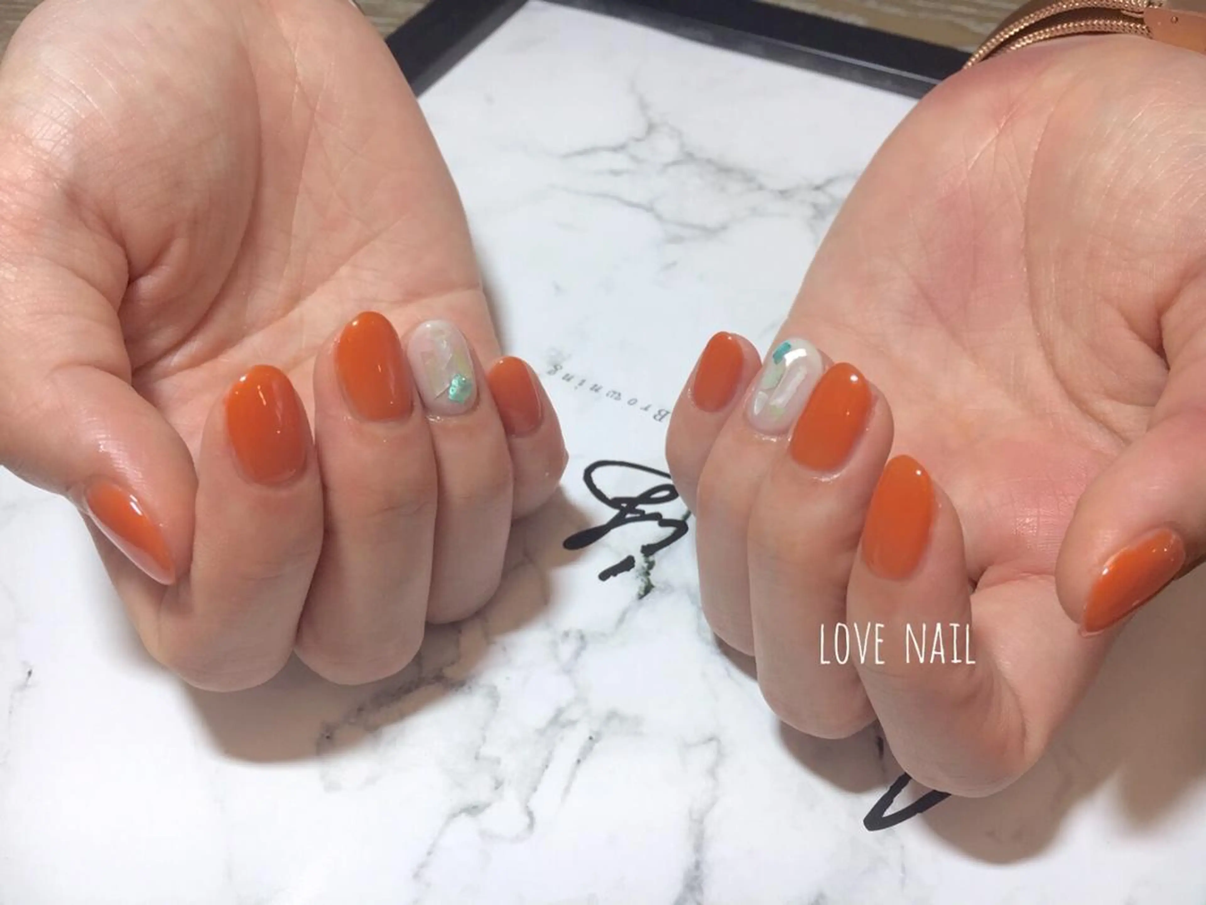 ネイル LOVE NAIL 💕Sonoのネイルデザイン