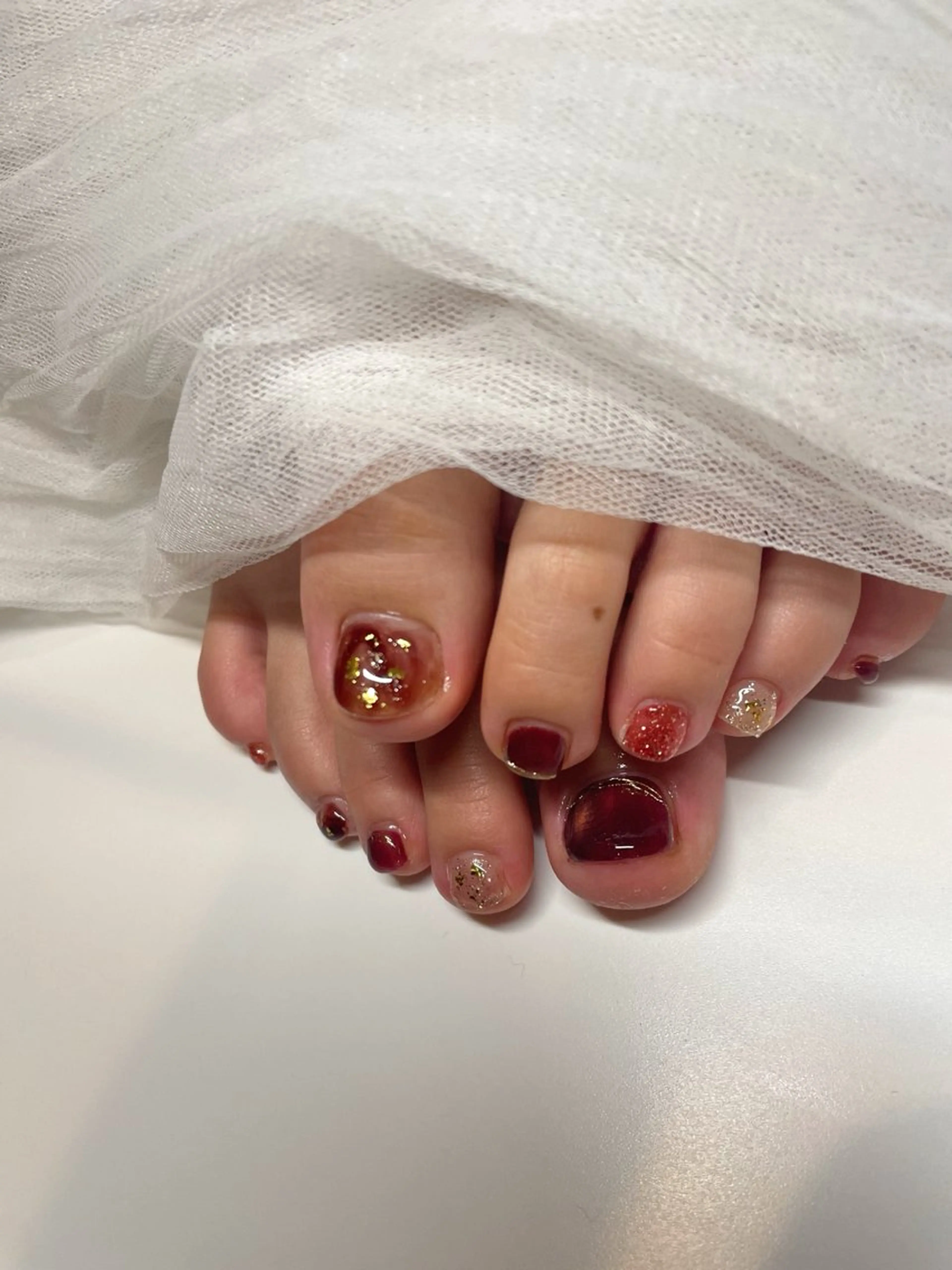 ネイル 大西 美帆のネイルデザイン