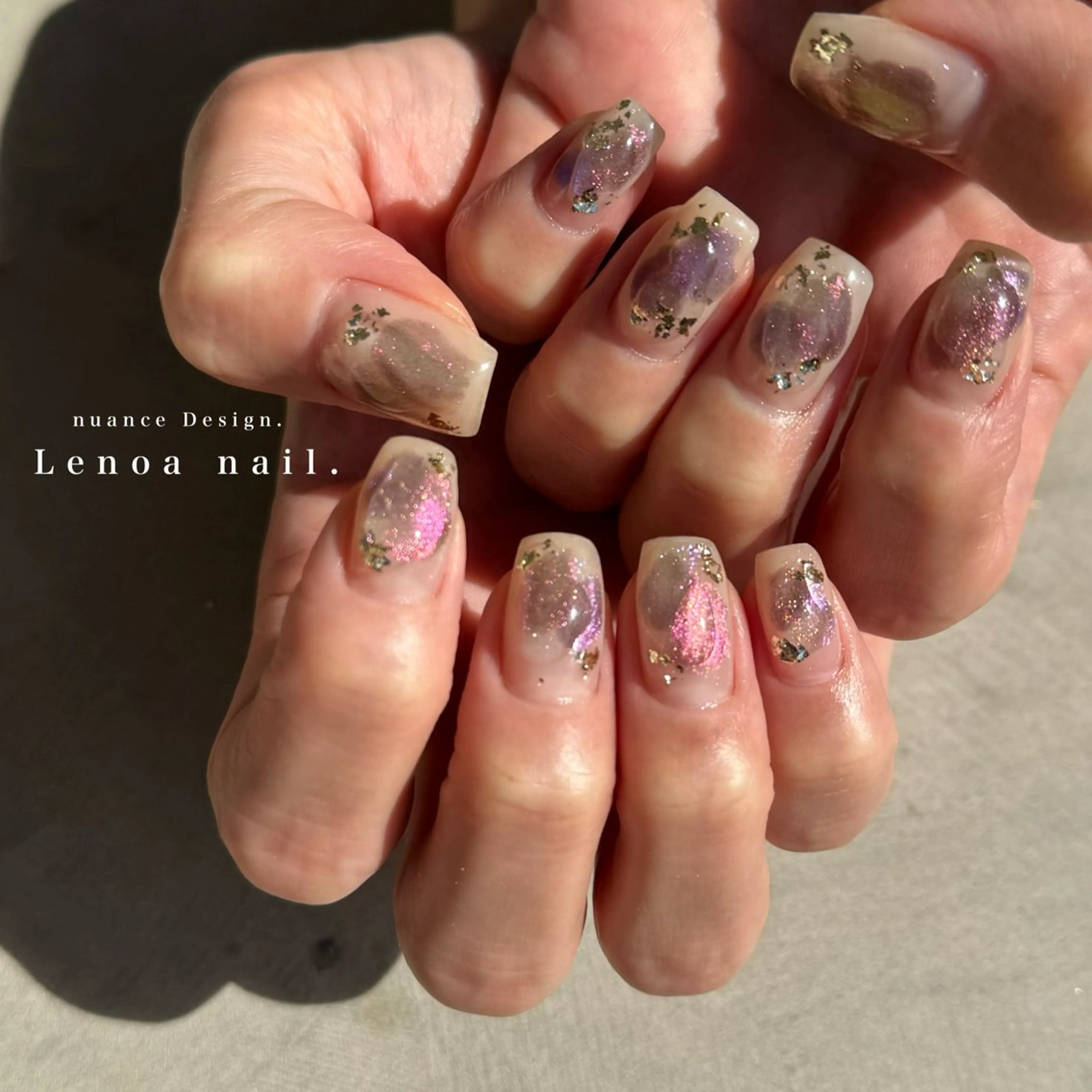 ネイル nailsalon Lenoaのネイルデザイン