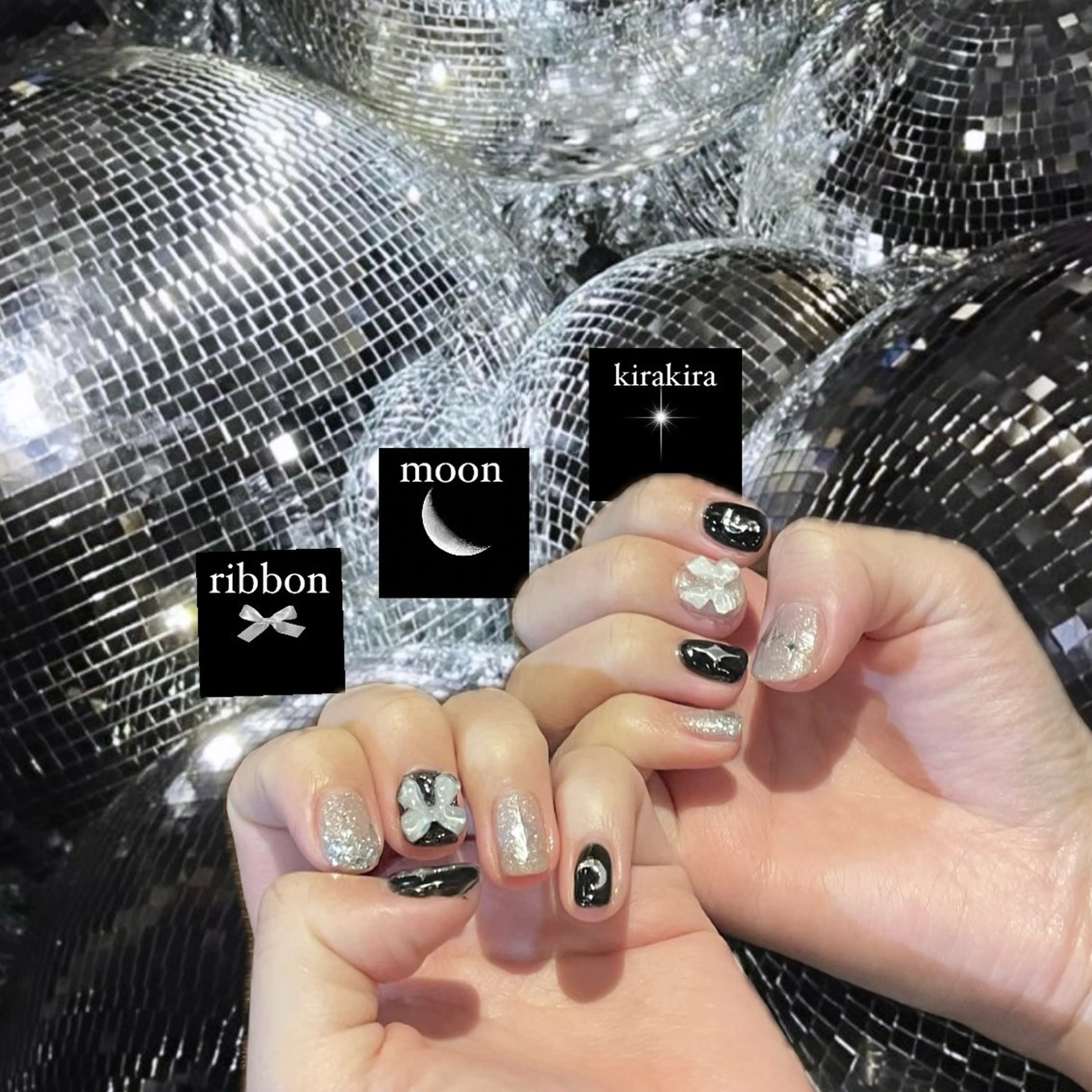 ネイル 艶ｶﾗｰ･:*個性派 ﾈｲﾙ🦋mire-のネイルデザイン
