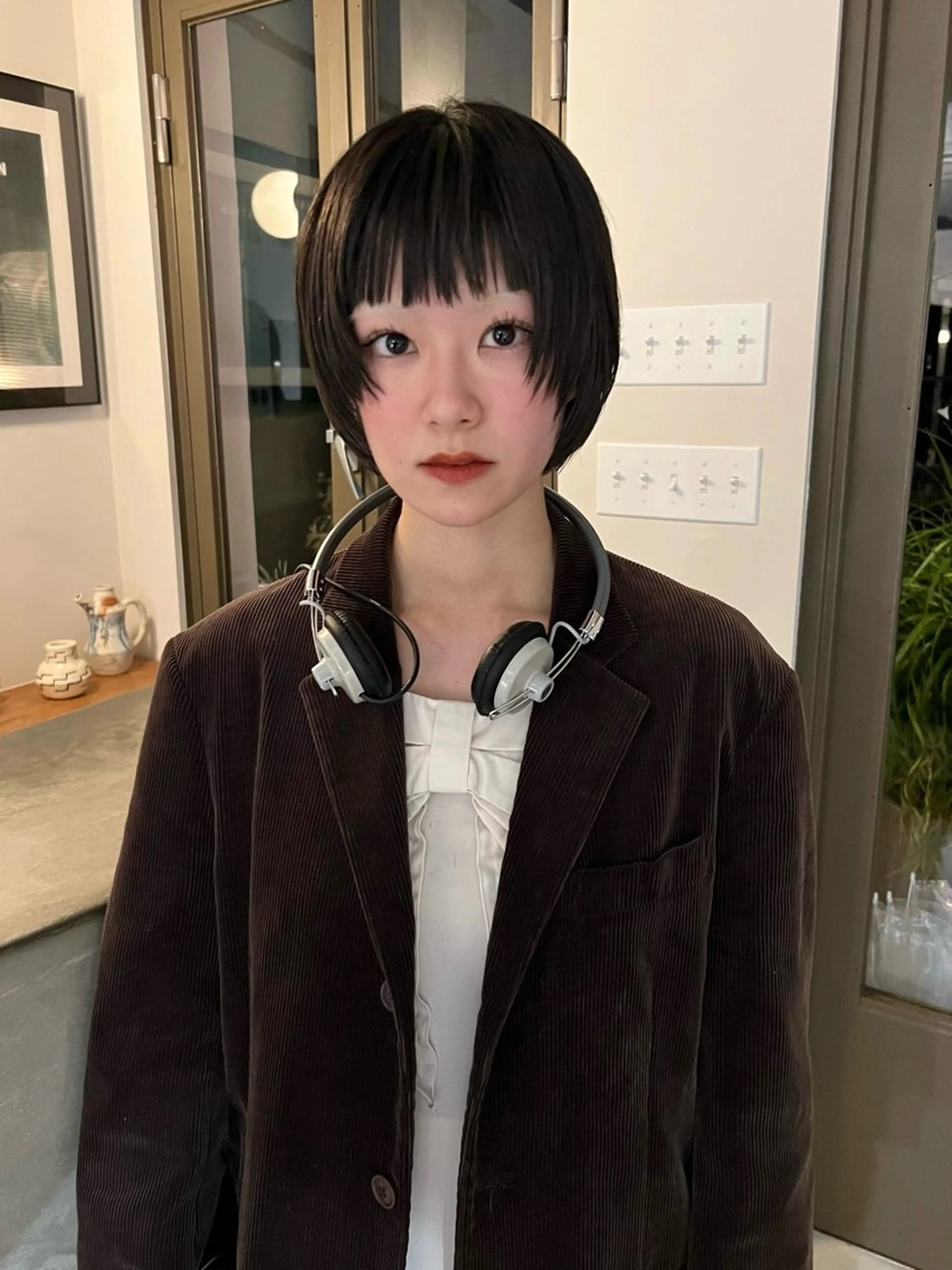 ショート ショートボブ ボブ ショートヘア 丹治 一輝ボブ/ショートのヘアスタイル