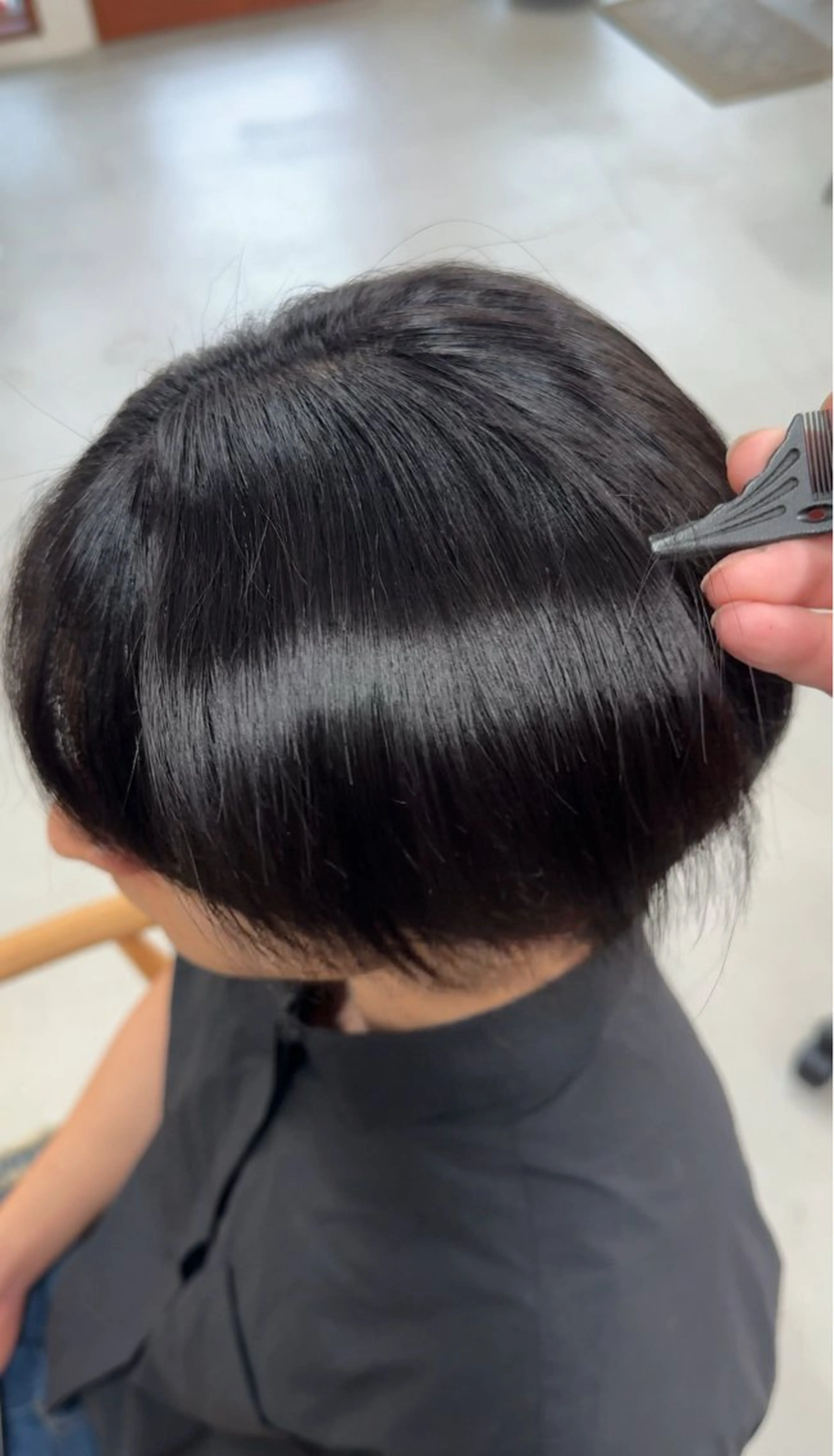 ショート パーマ メンズ 雪音/美髪縮毛矯正 /ニュアンスパーマのヘアスタイル