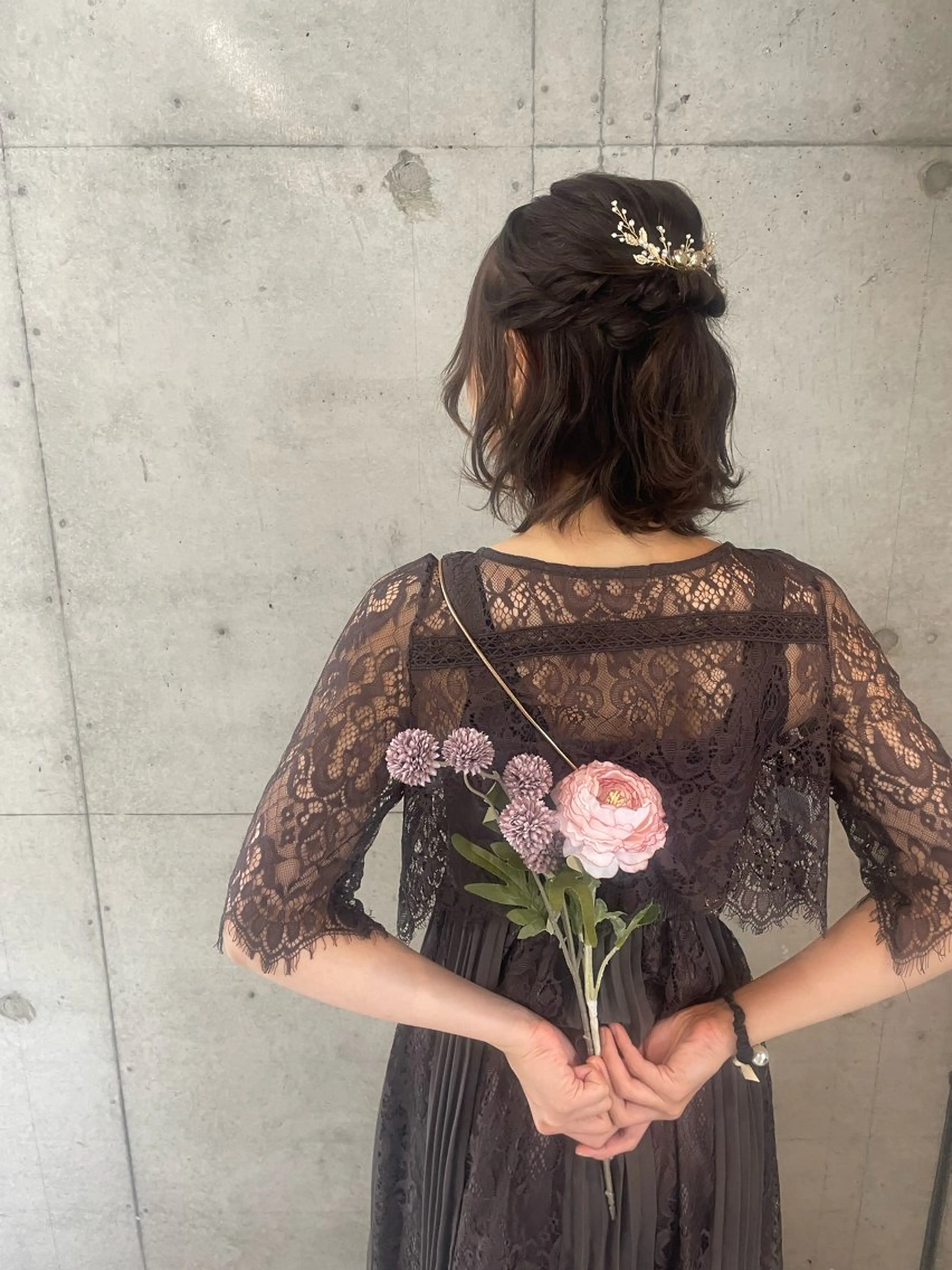 ヘアアレンジ ヘアセット 美髪× ヘアセット✨Araiのヘアスタイル