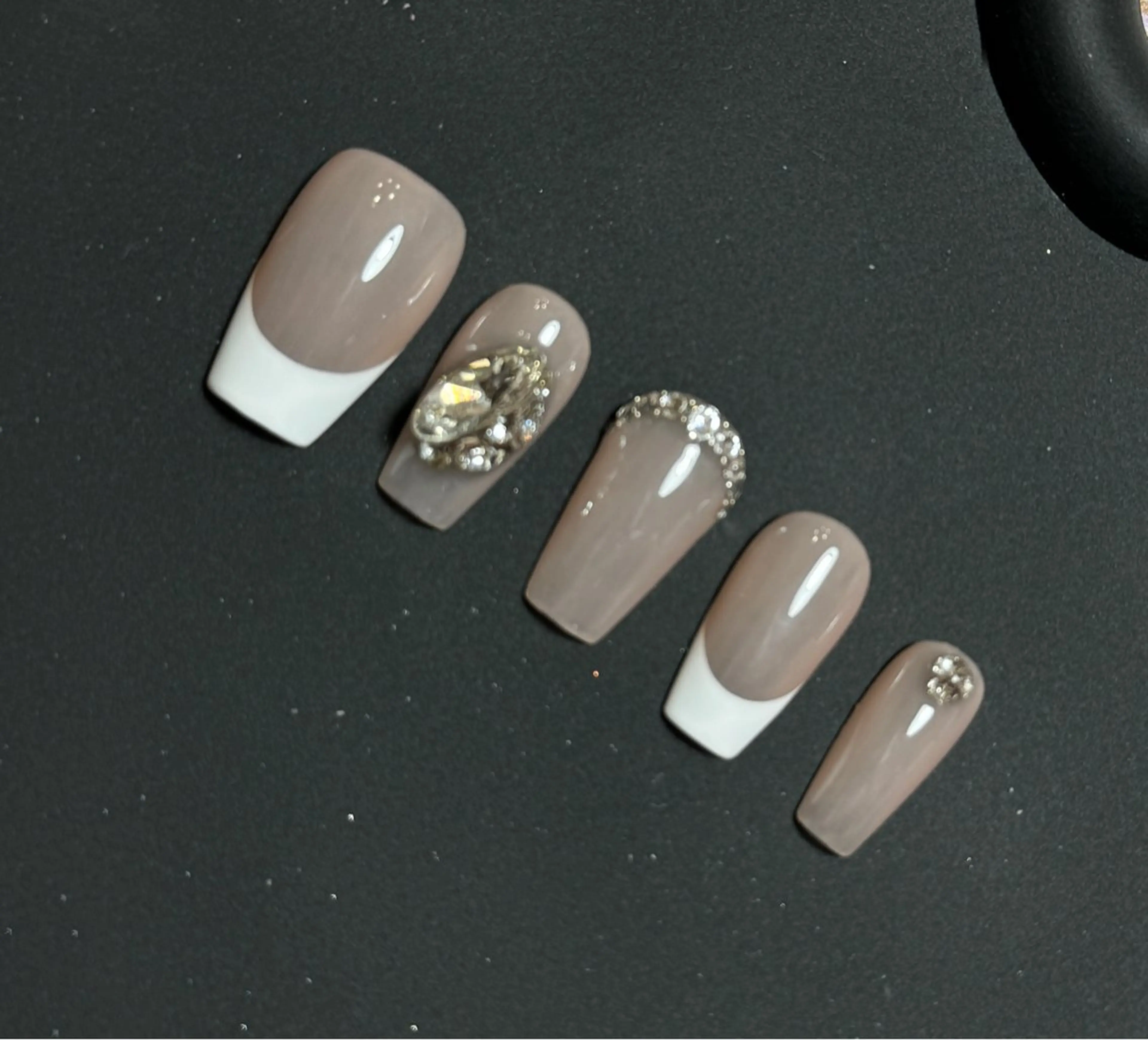 ネイル フレンチネイル Sg nailsalonのネイルデザイン