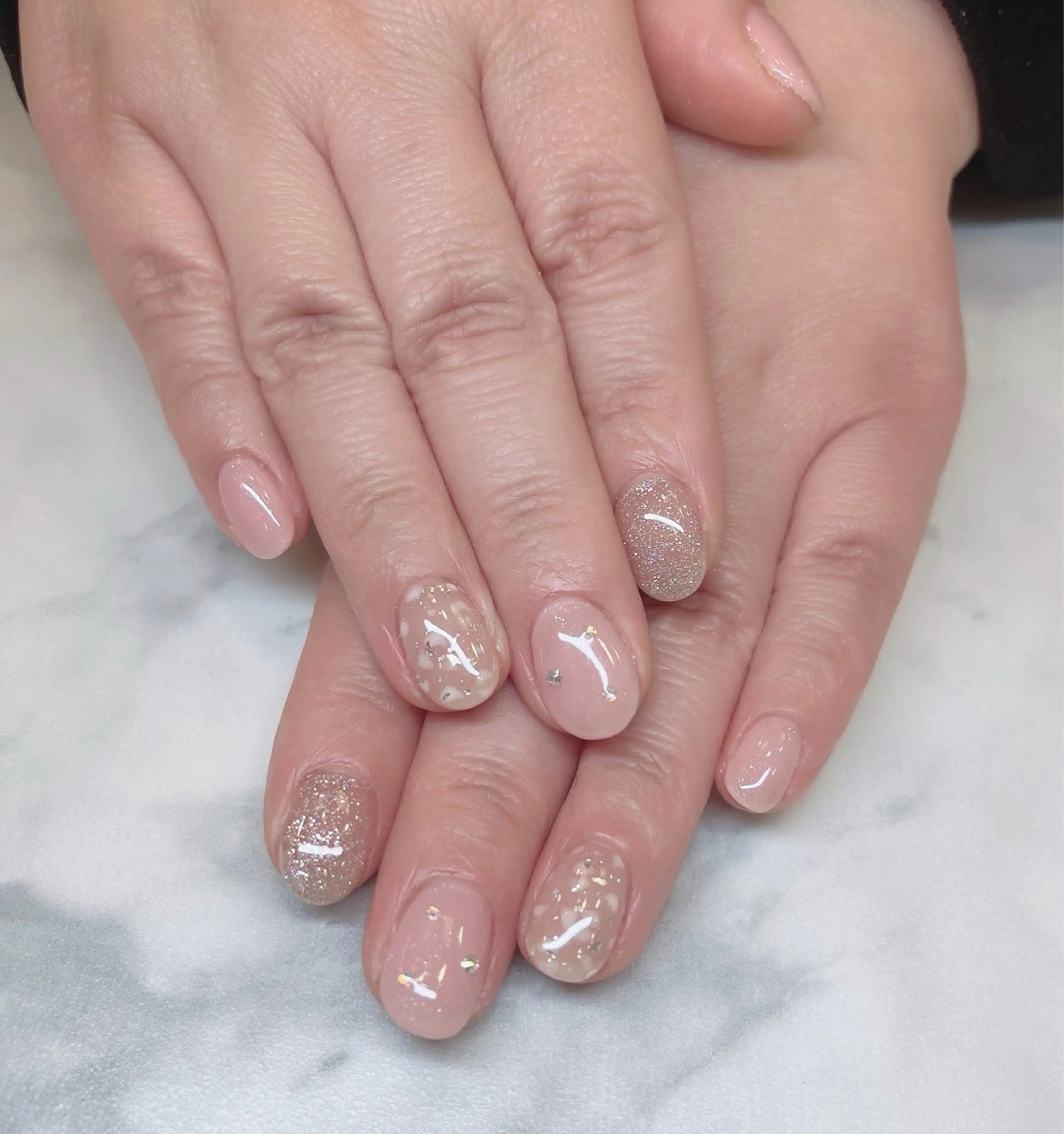 ネイル ハンドネイル 渡邉 真衣のネイルデザイン