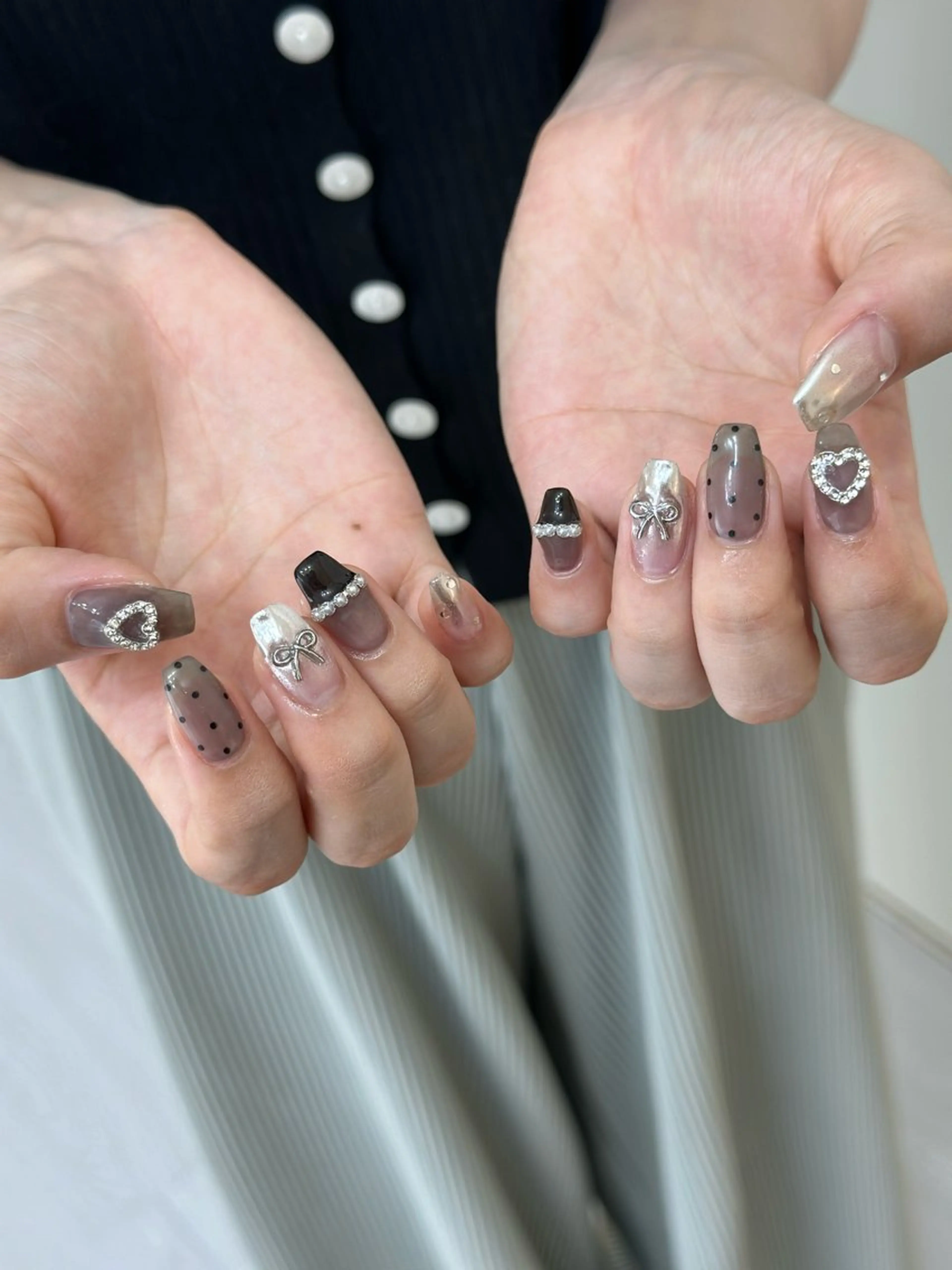 ネイル ハンドネイル Elegancia. Hiromiのネイルデザイン