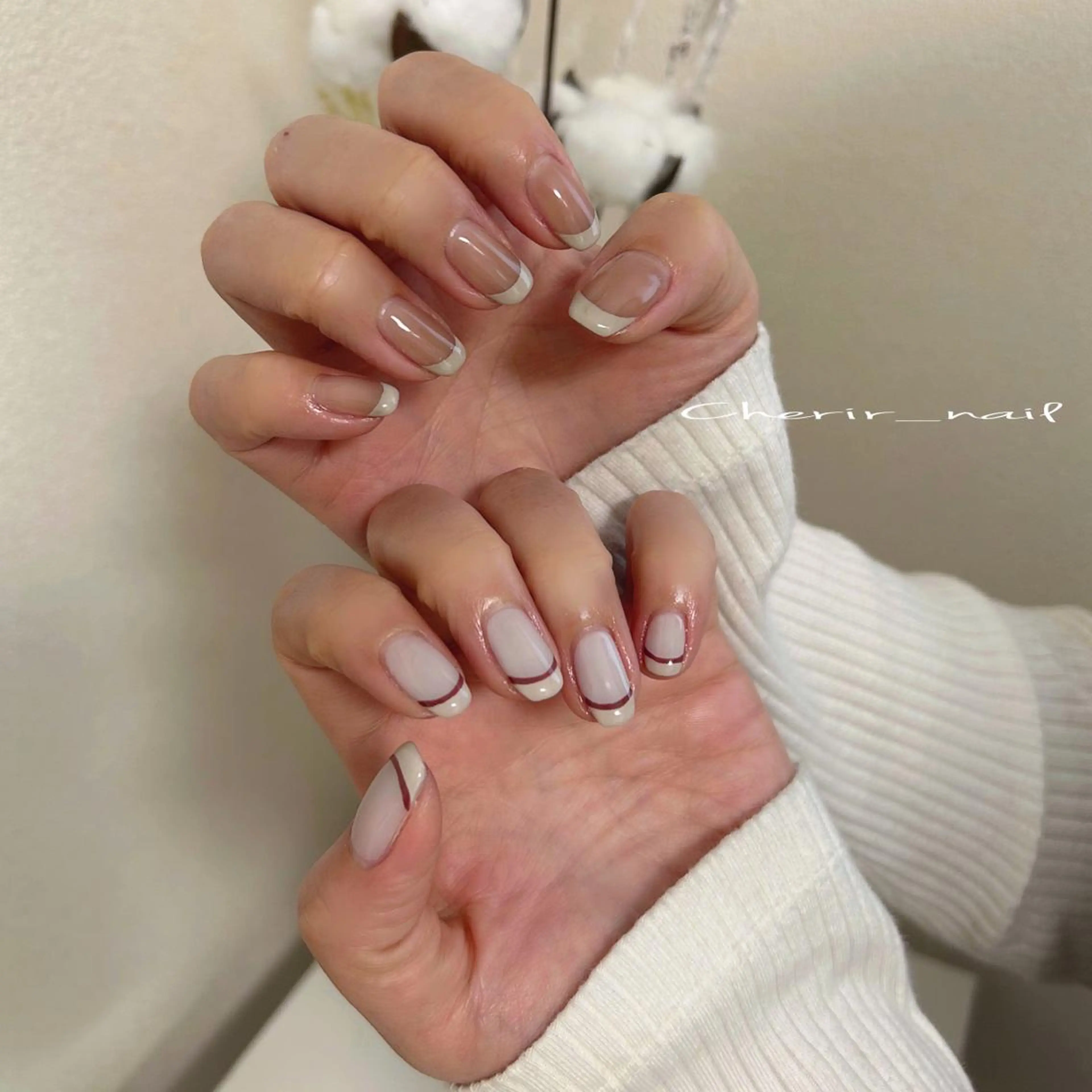 ネイル Cherirnail kaoriのネイルデザイン