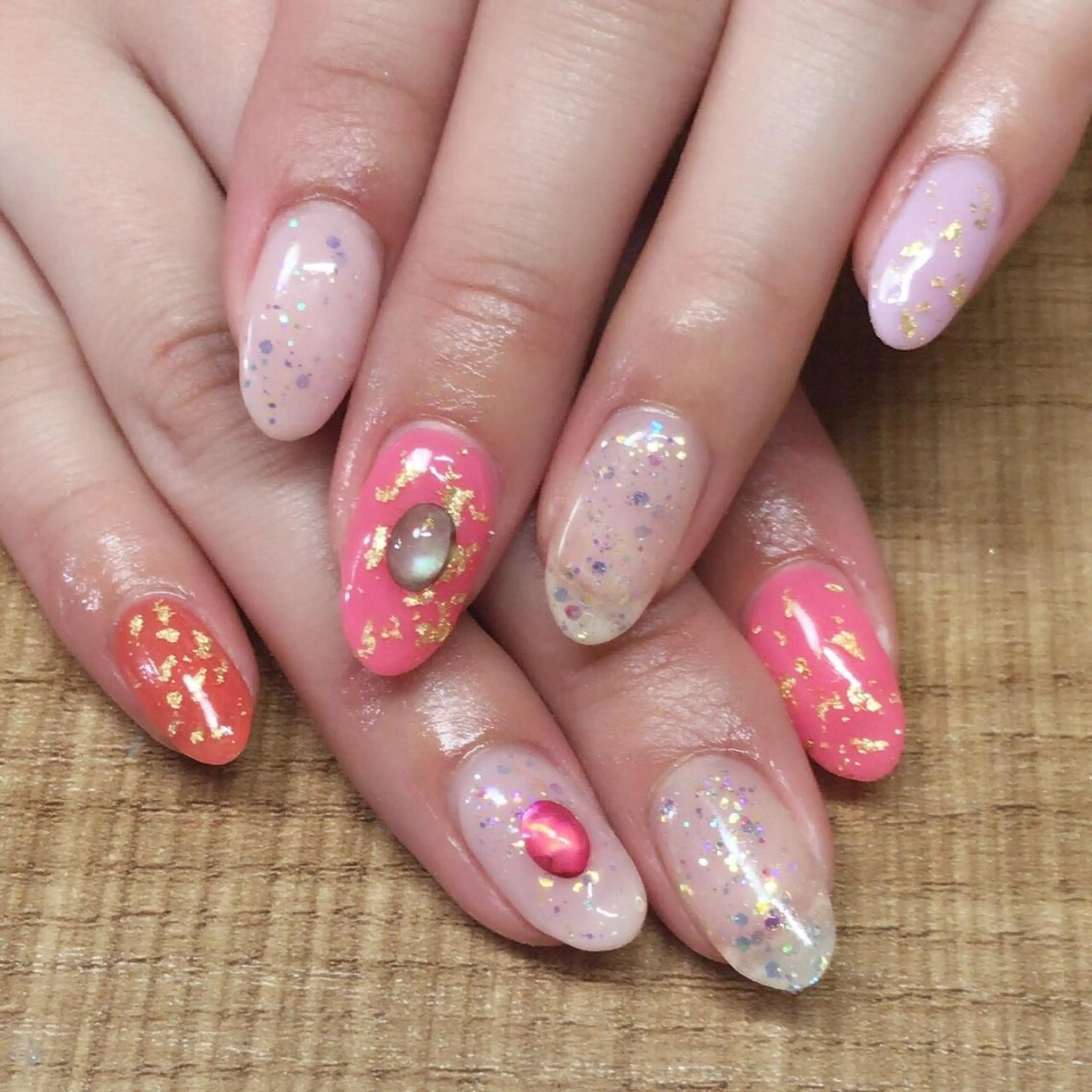 ネイル アートネイル 安藤 Charlotteのネイルデザイン