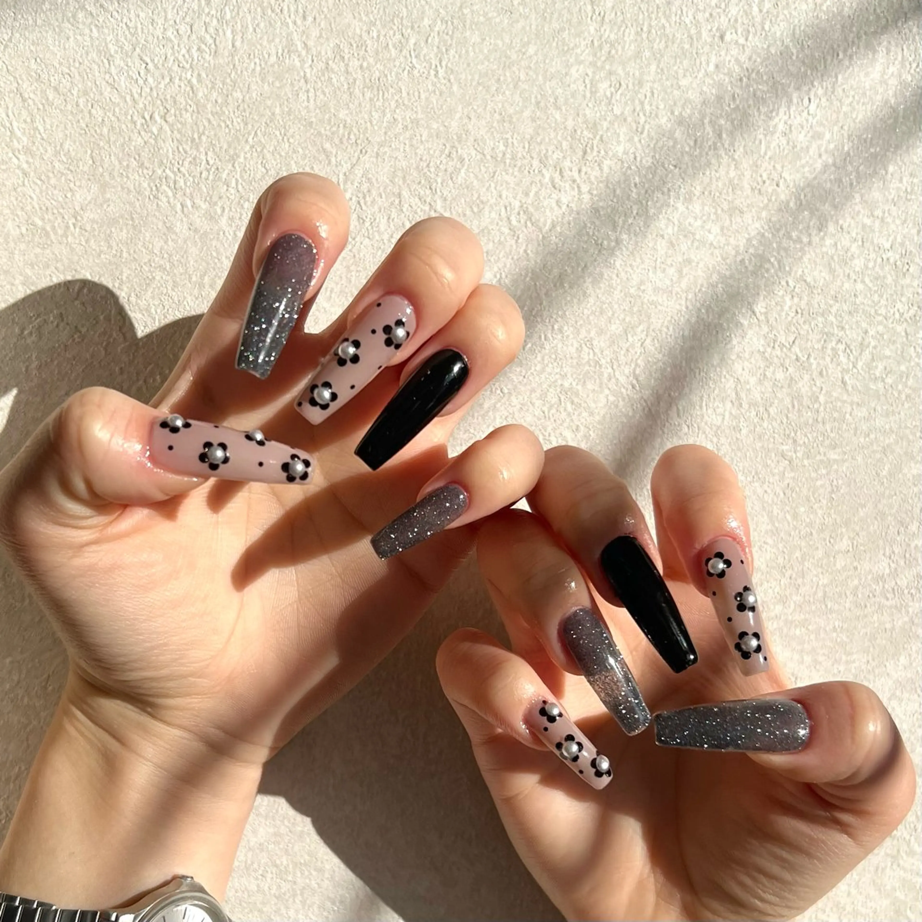 ✨️最新長さ出し技術✨️アプレGel-x ワンカラー🎀(初回オフ無料) ¥10,000の写真