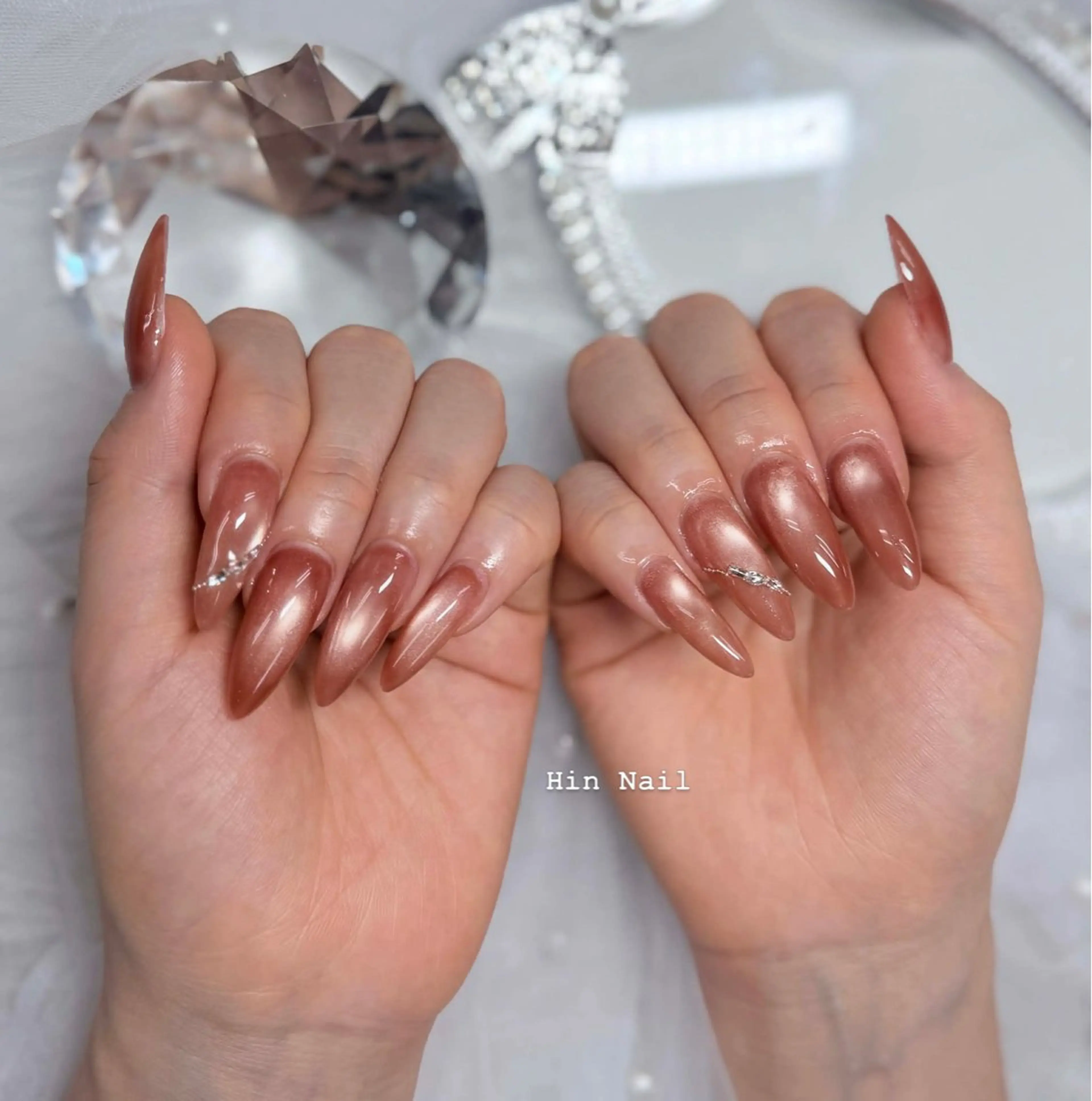 ネイル ハンドネイル HIN NAILのネイルデザイン