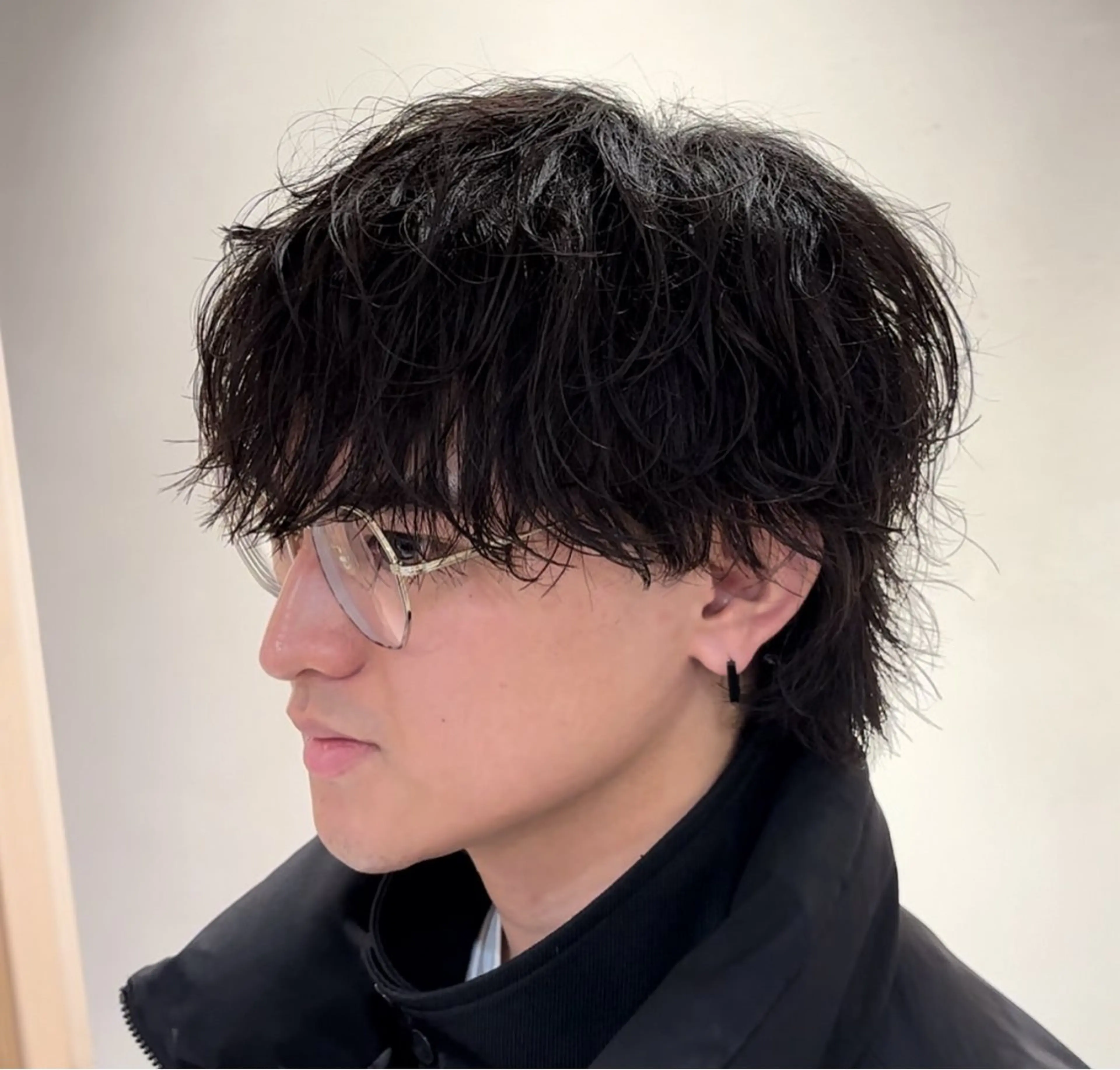 パーマ メンズ メンズパーマ美容師 りゅうせいのヘアスタイル