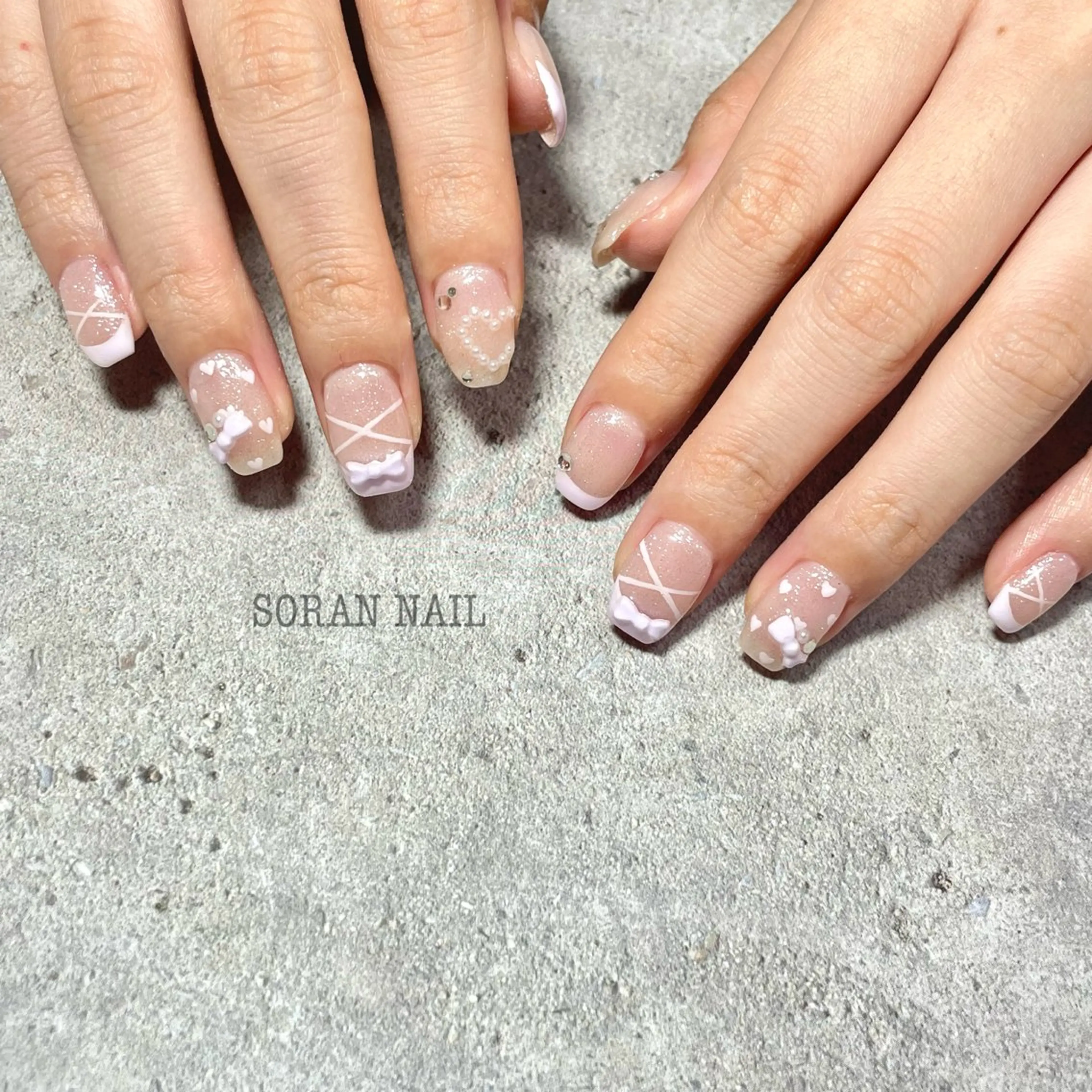 ネイル ハンドネイル soran nailのネイルデザイン