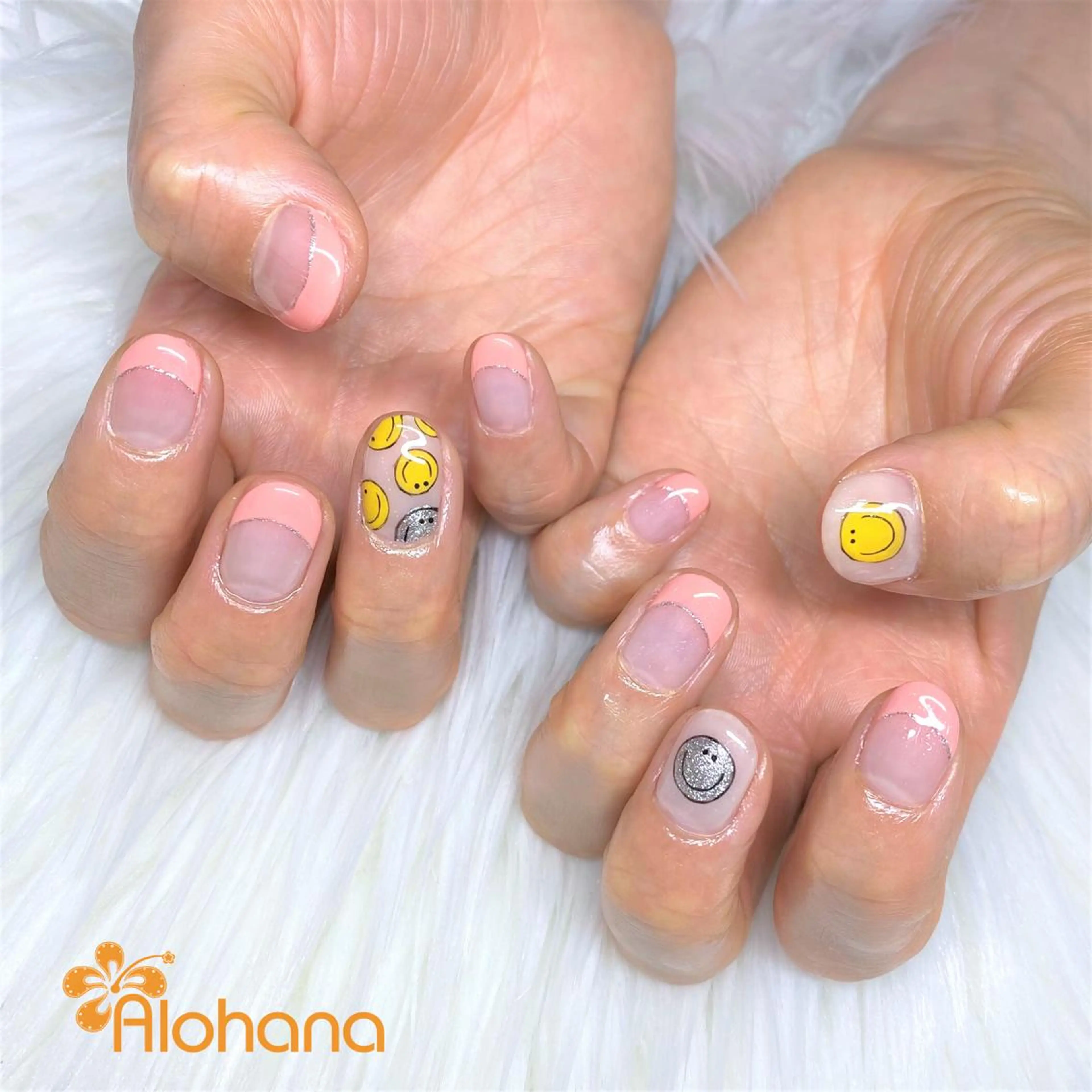 ネイル ハンドネイル Alohana Minaのネイルデザイン