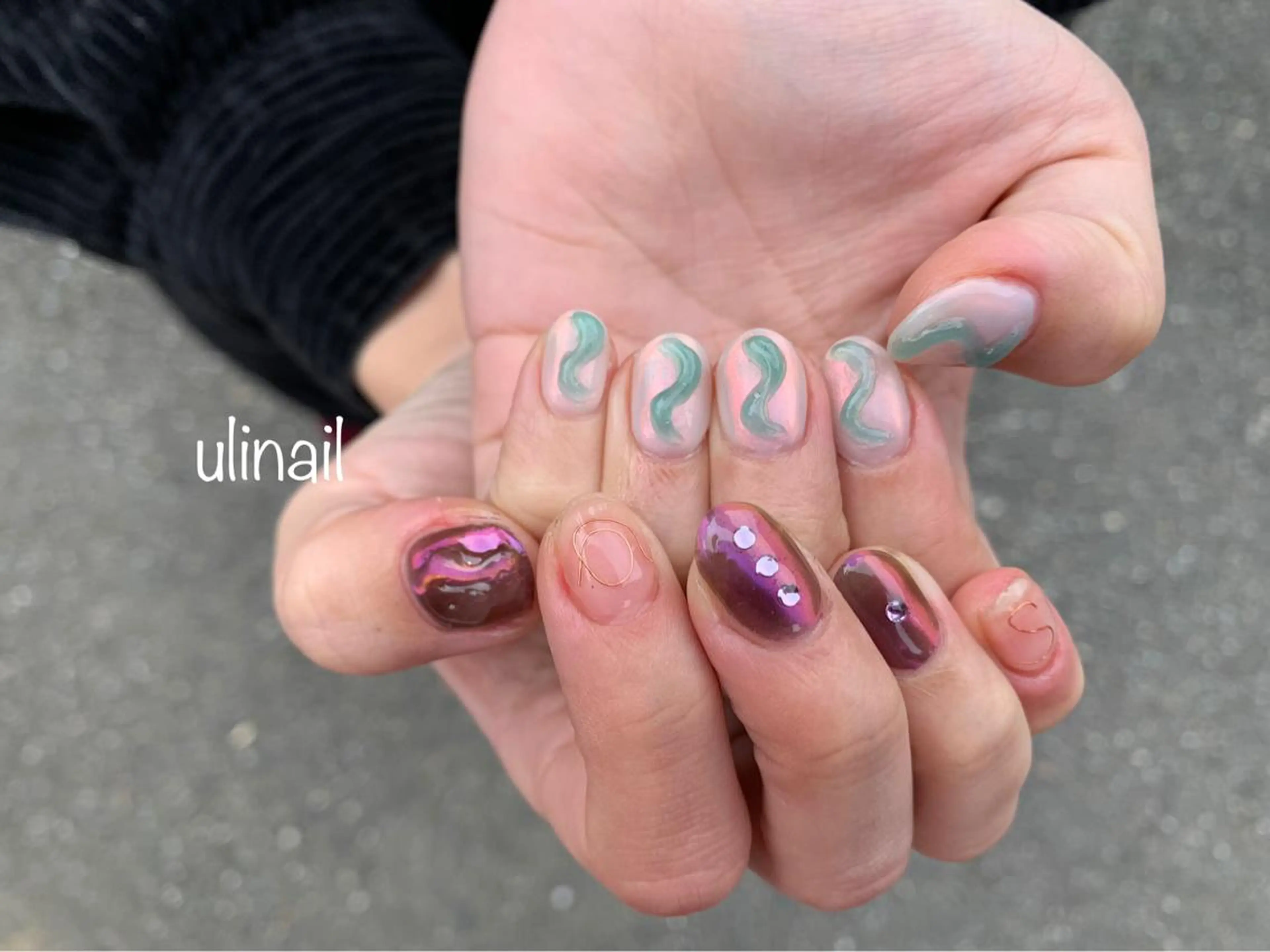 ネイル ulinail （ウリネイル）のネイルデザイン
